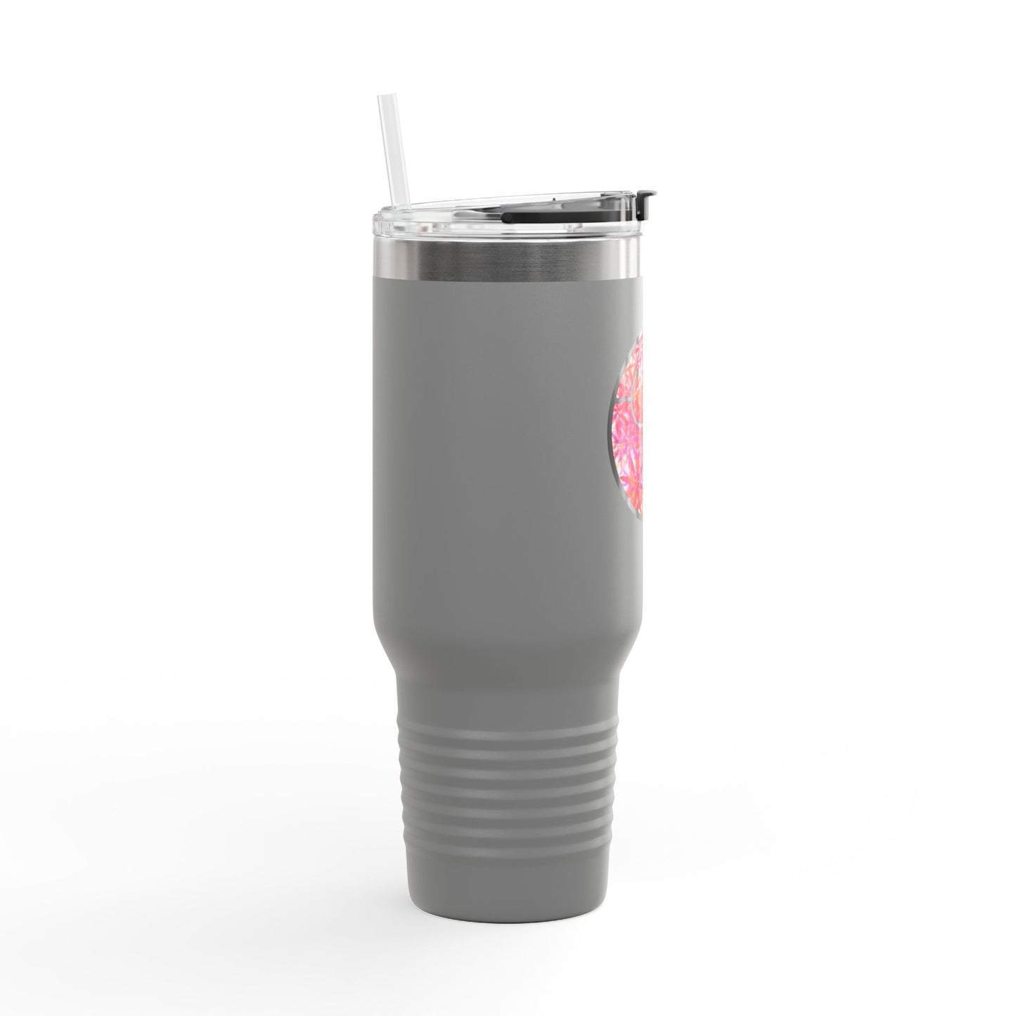 SH Floral Insulated Travel Tumbler