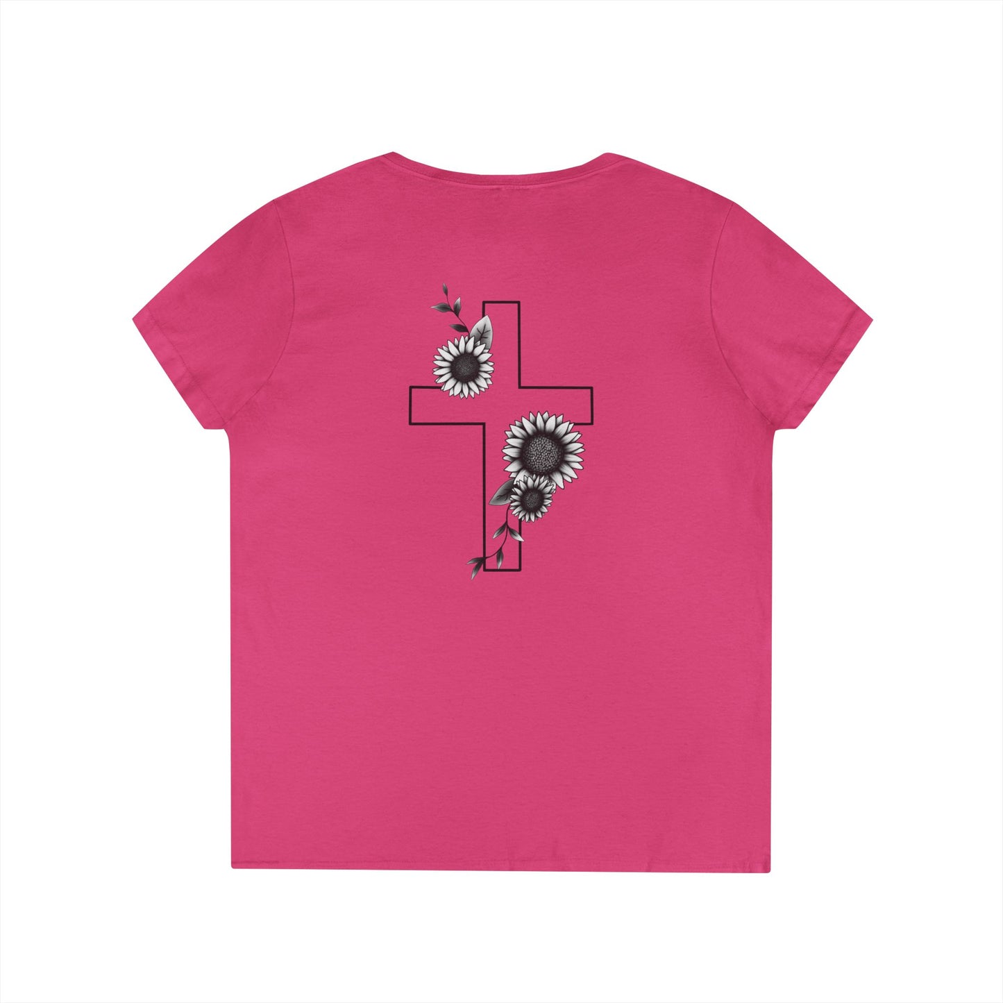 Cross n' Flowers Tee