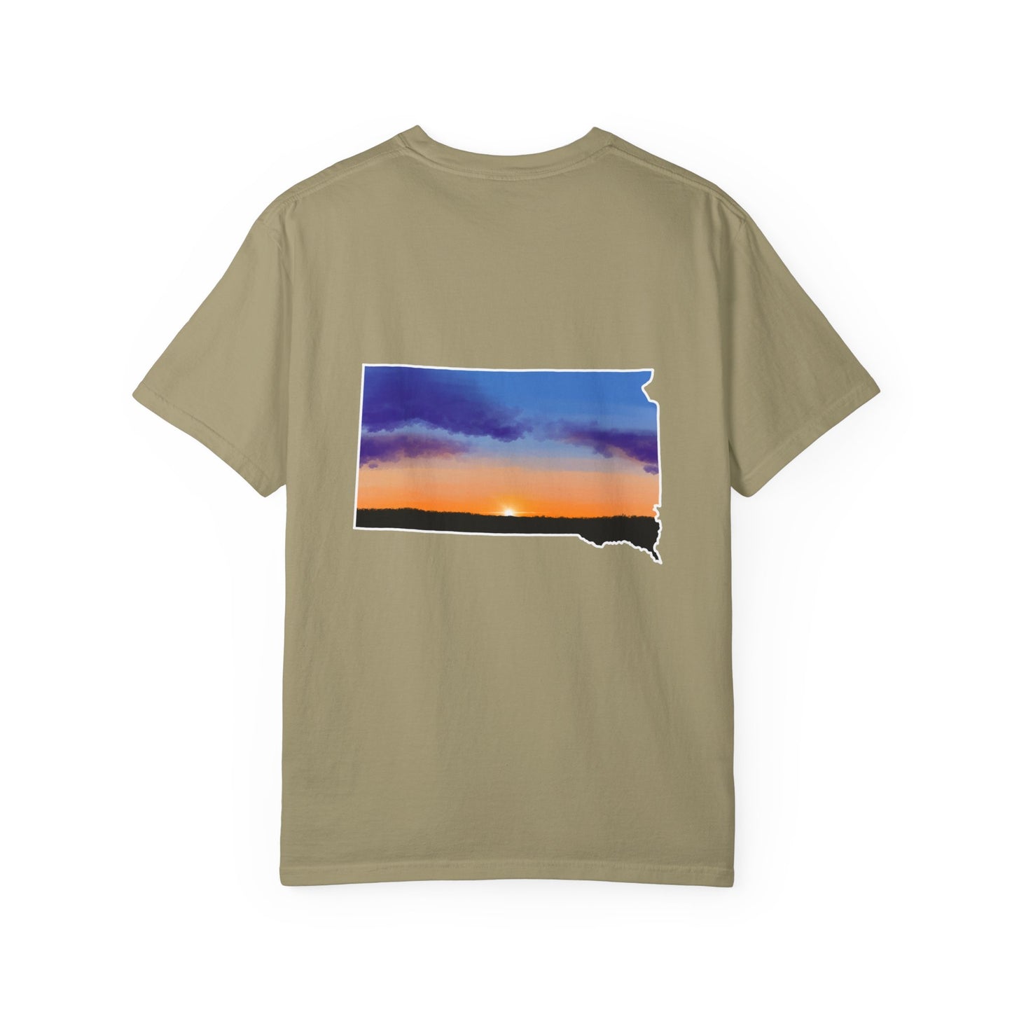 Sunset South Dakota T-shirt