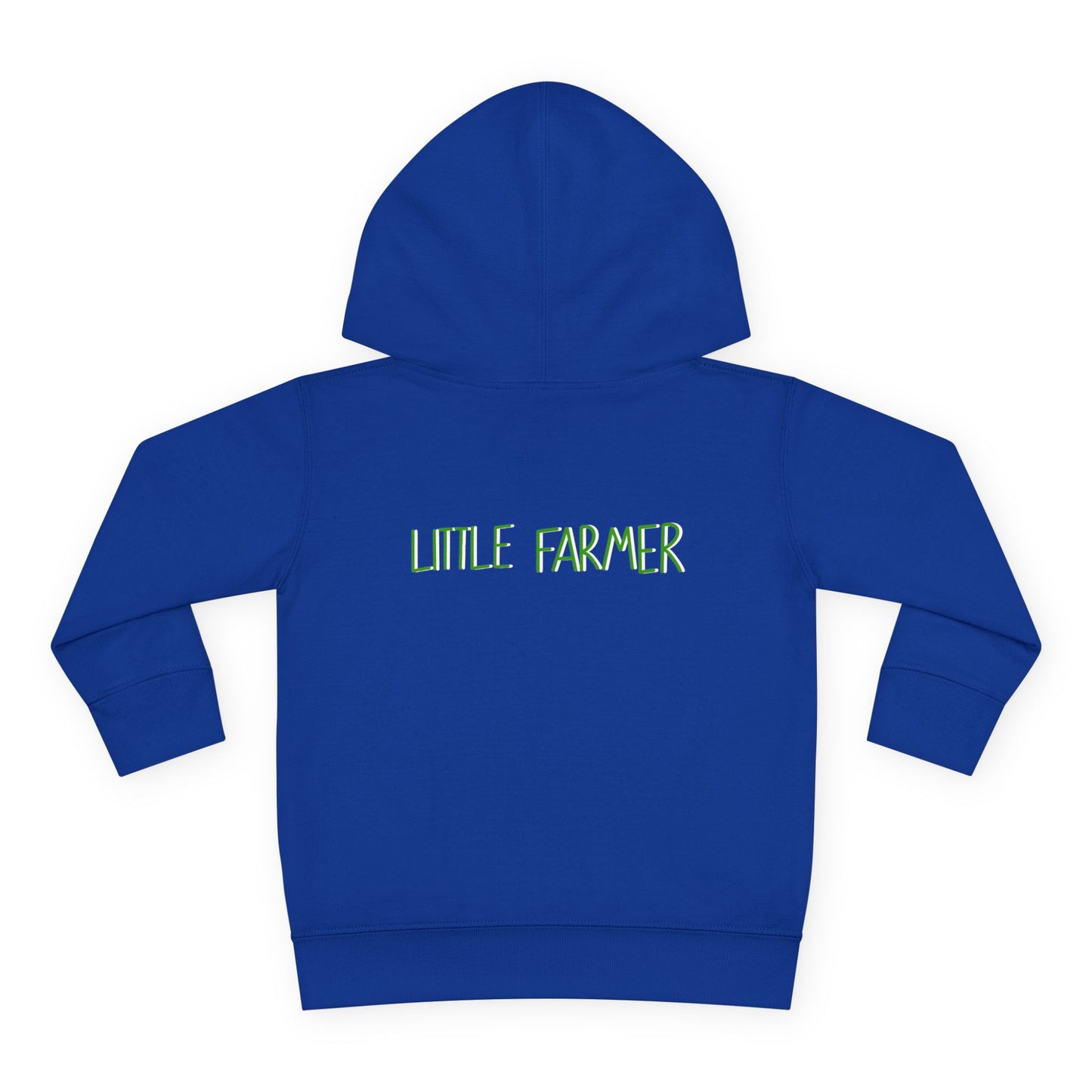Tractor Little Farmer Hooded Pullover