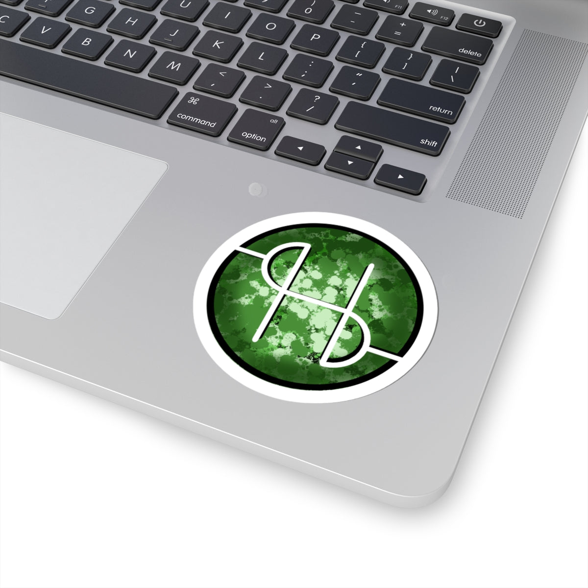 SH Green Kiss-Cut Stickers
