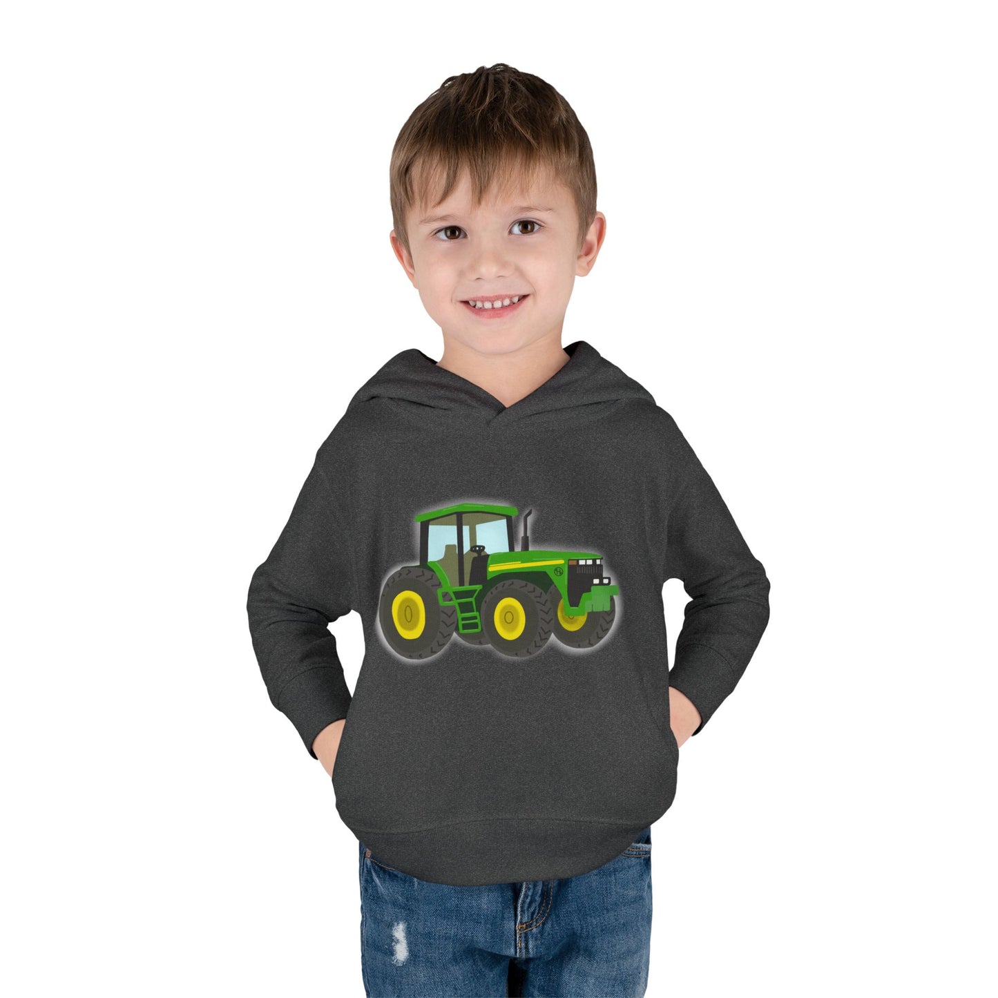 Tractor Little Farmer Hooded Pullover