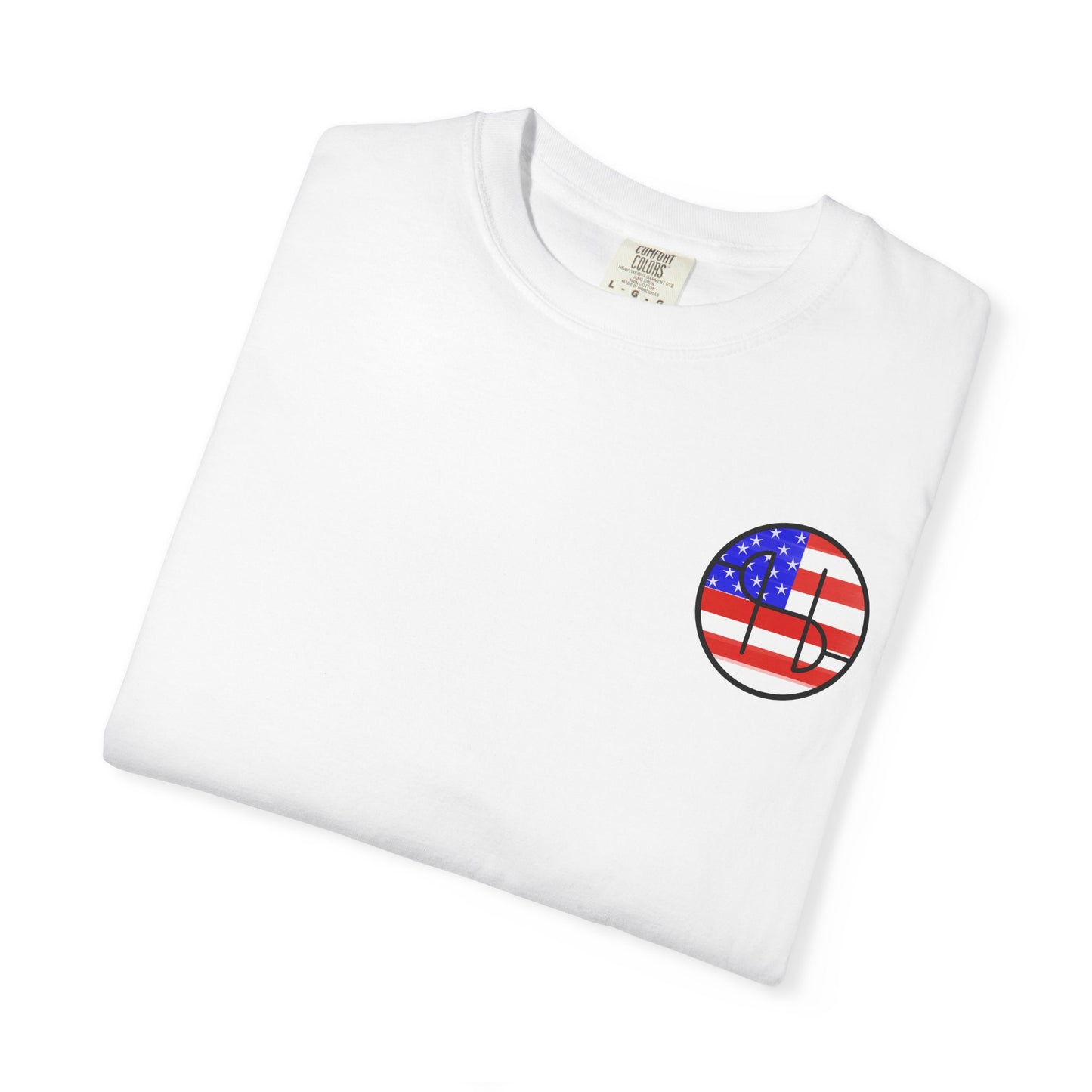 Patriotic Montana Buck T-Shirt
