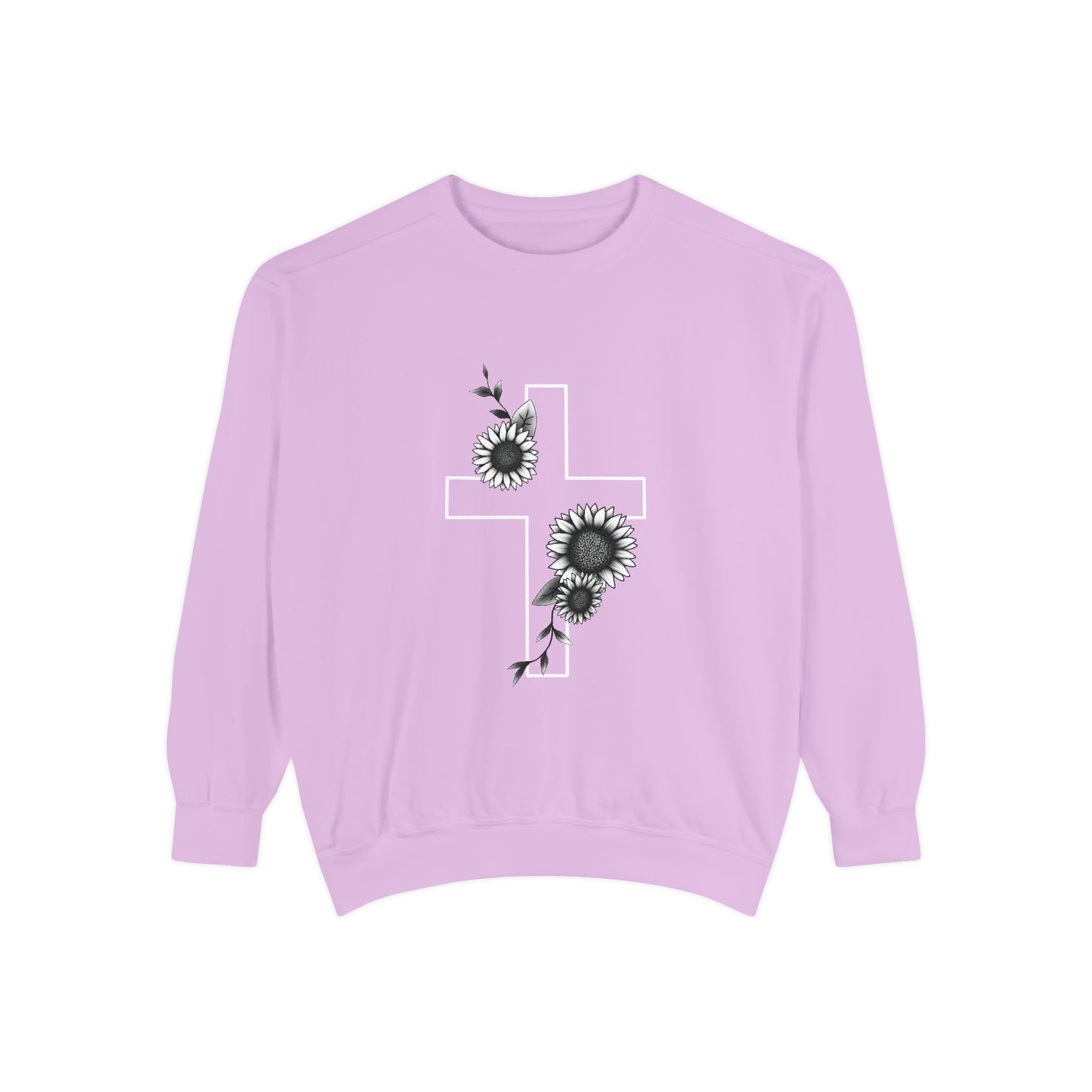 Cross n’ Flowers - Sweatshirt