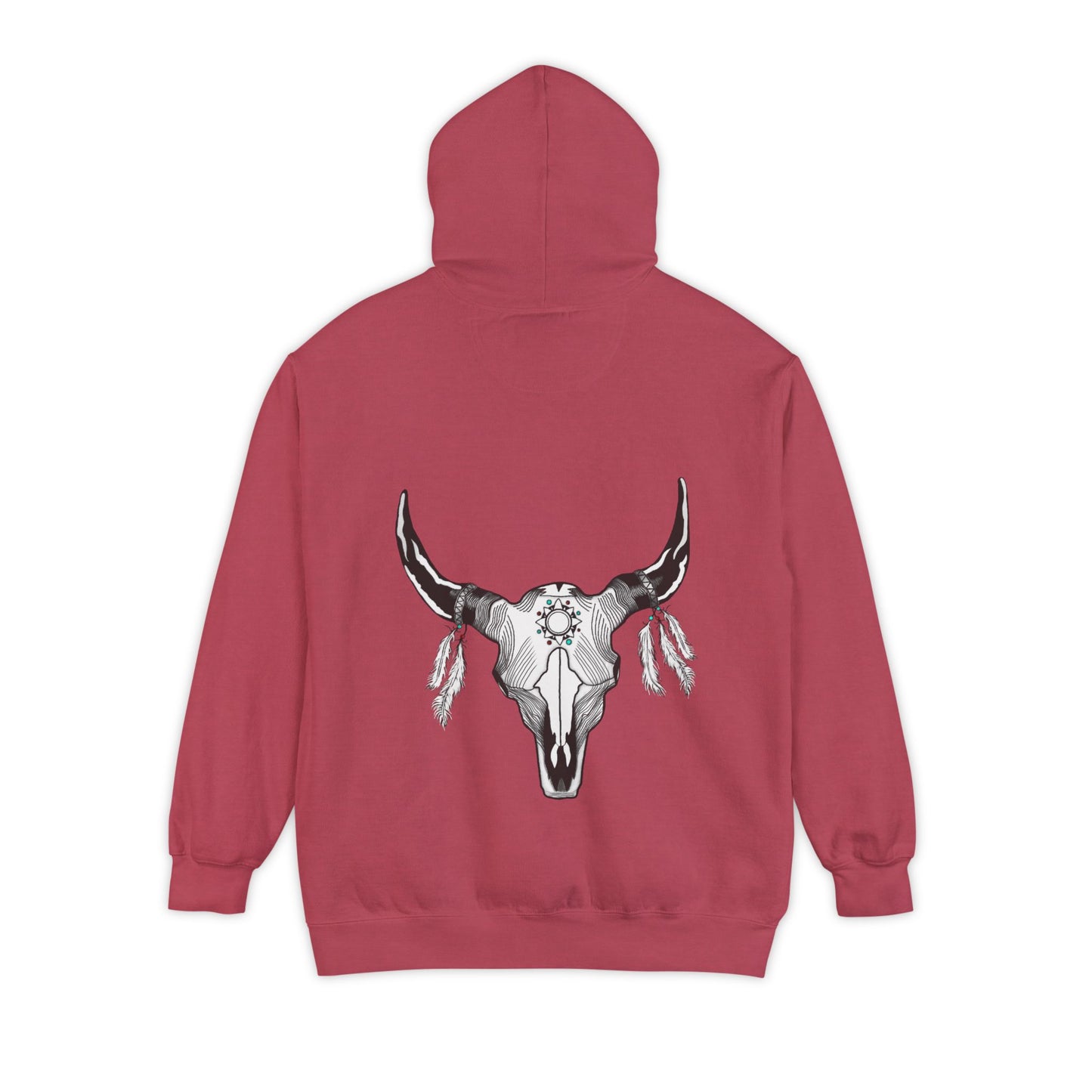 Bull n’ Feathers Hoodie