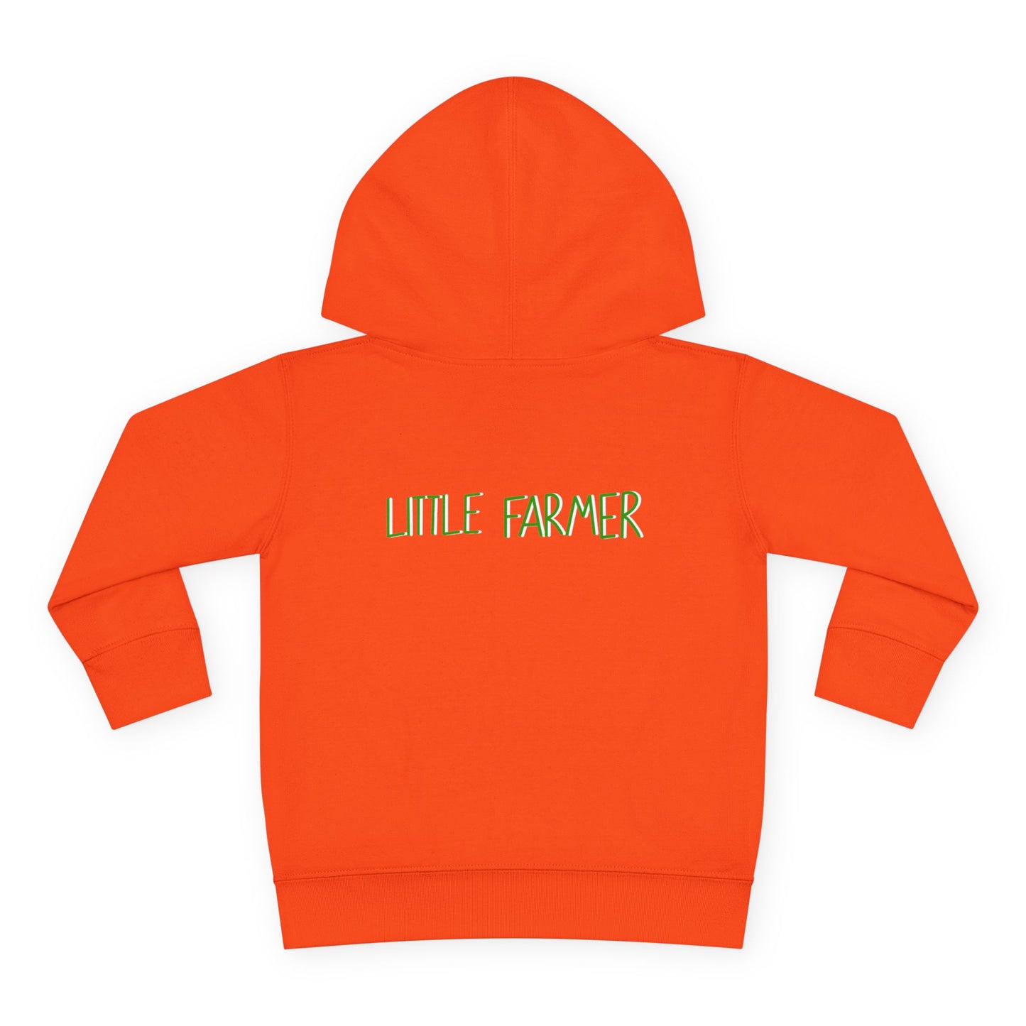 Tractor Little Farmer Hooded Pullover