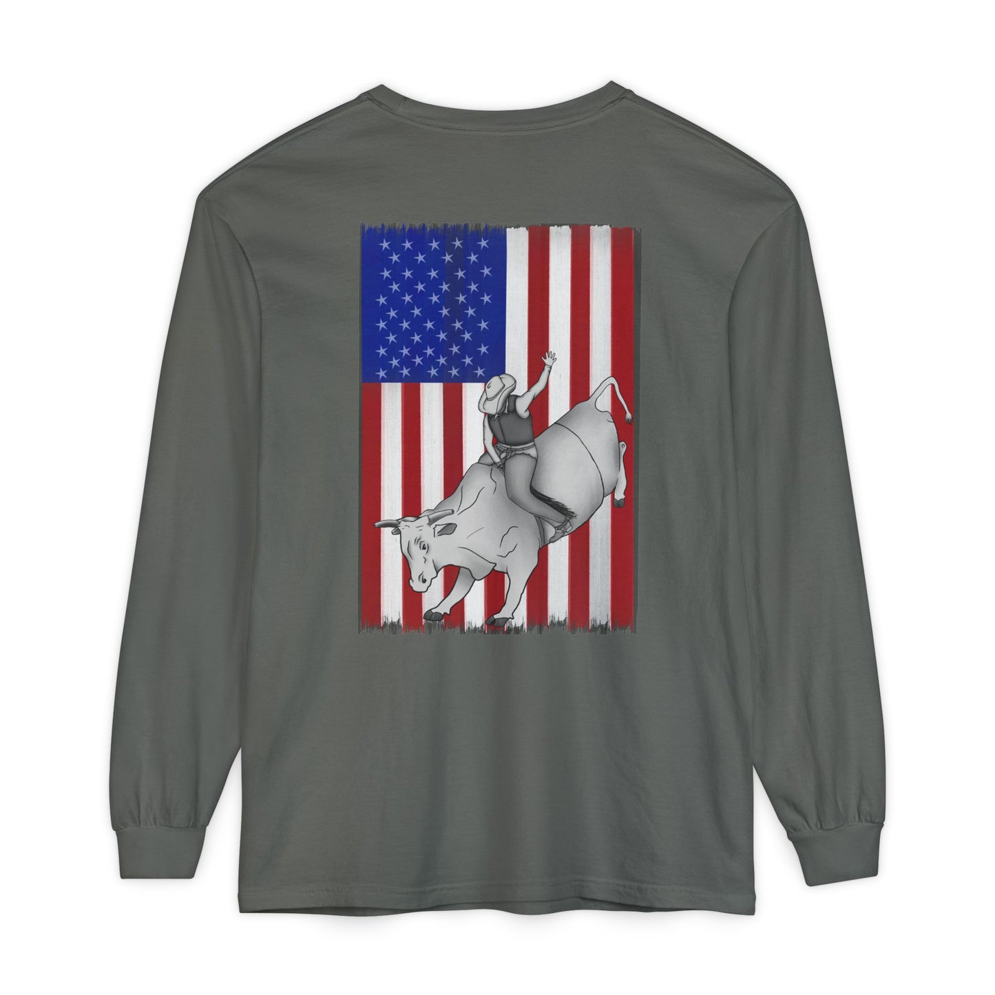 Bull n’ Flag Long Sleeve