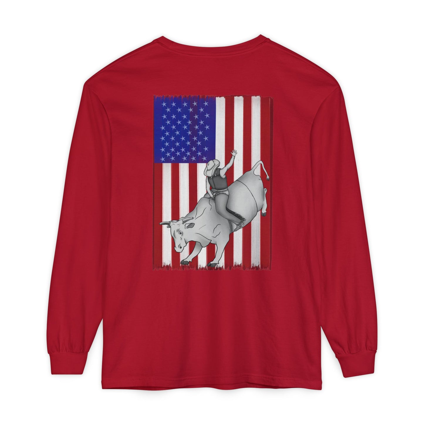 Bull n’ Flag Long Sleeve