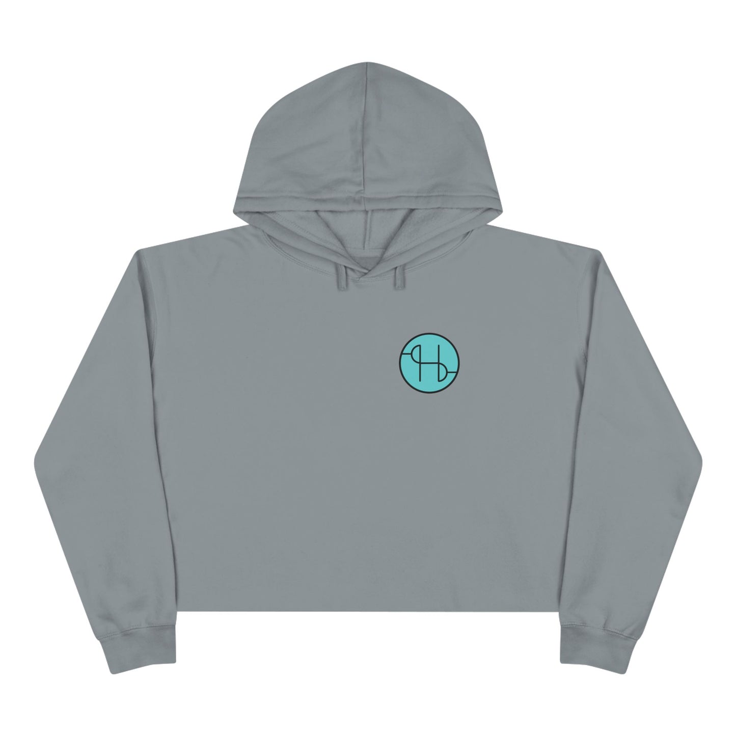Whiskey Bottle Crop Hoodie