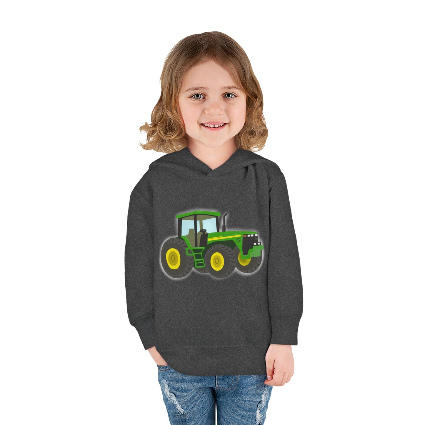 Tractor Little Farmer Hooded Pullover