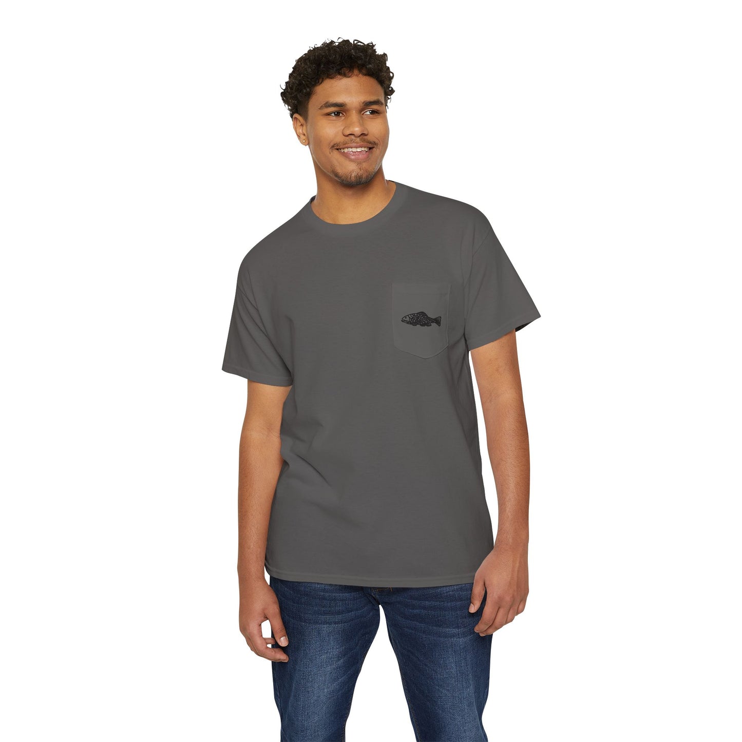 Fish Pocket T-Shirt