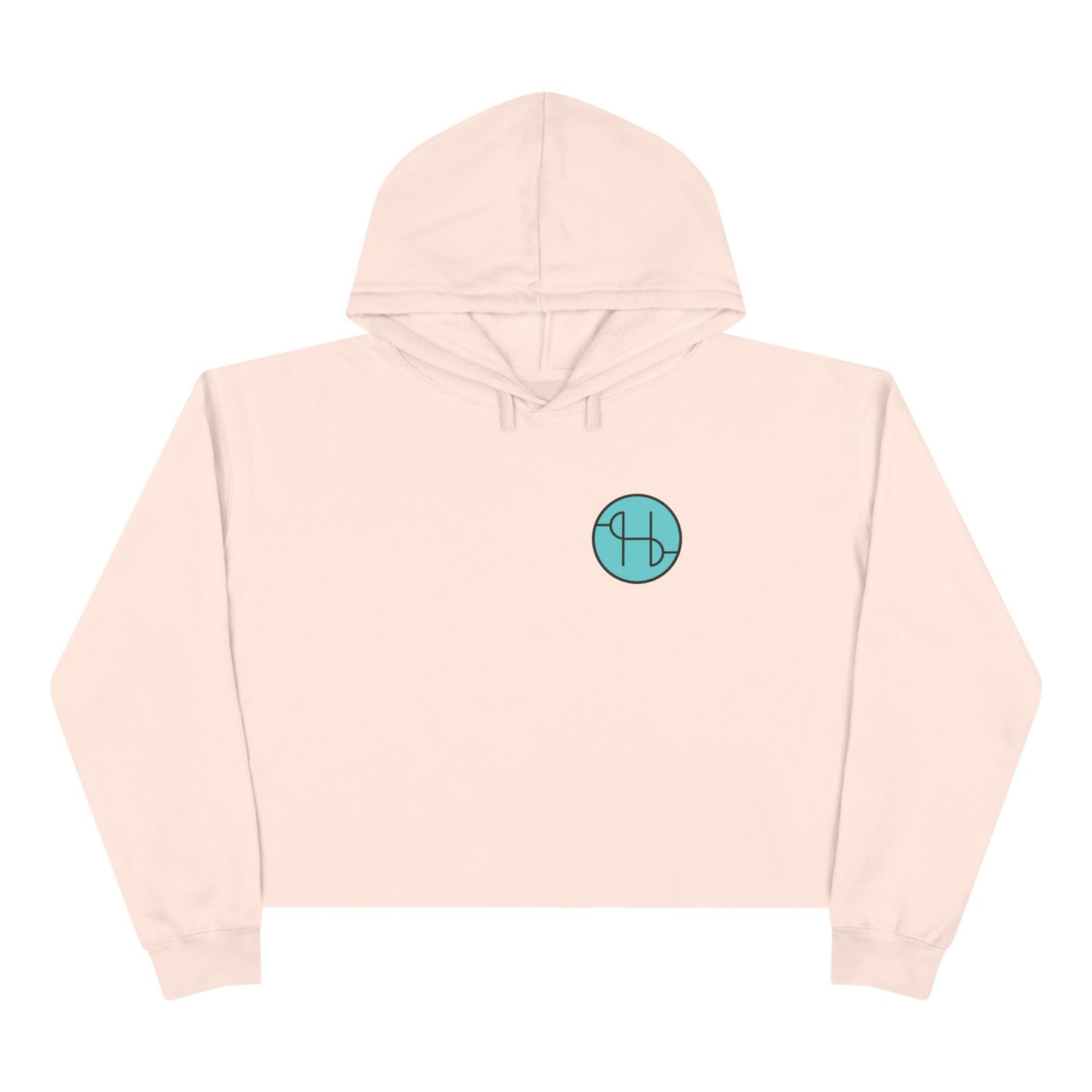 Whiskey Bottle Crop Hoodie