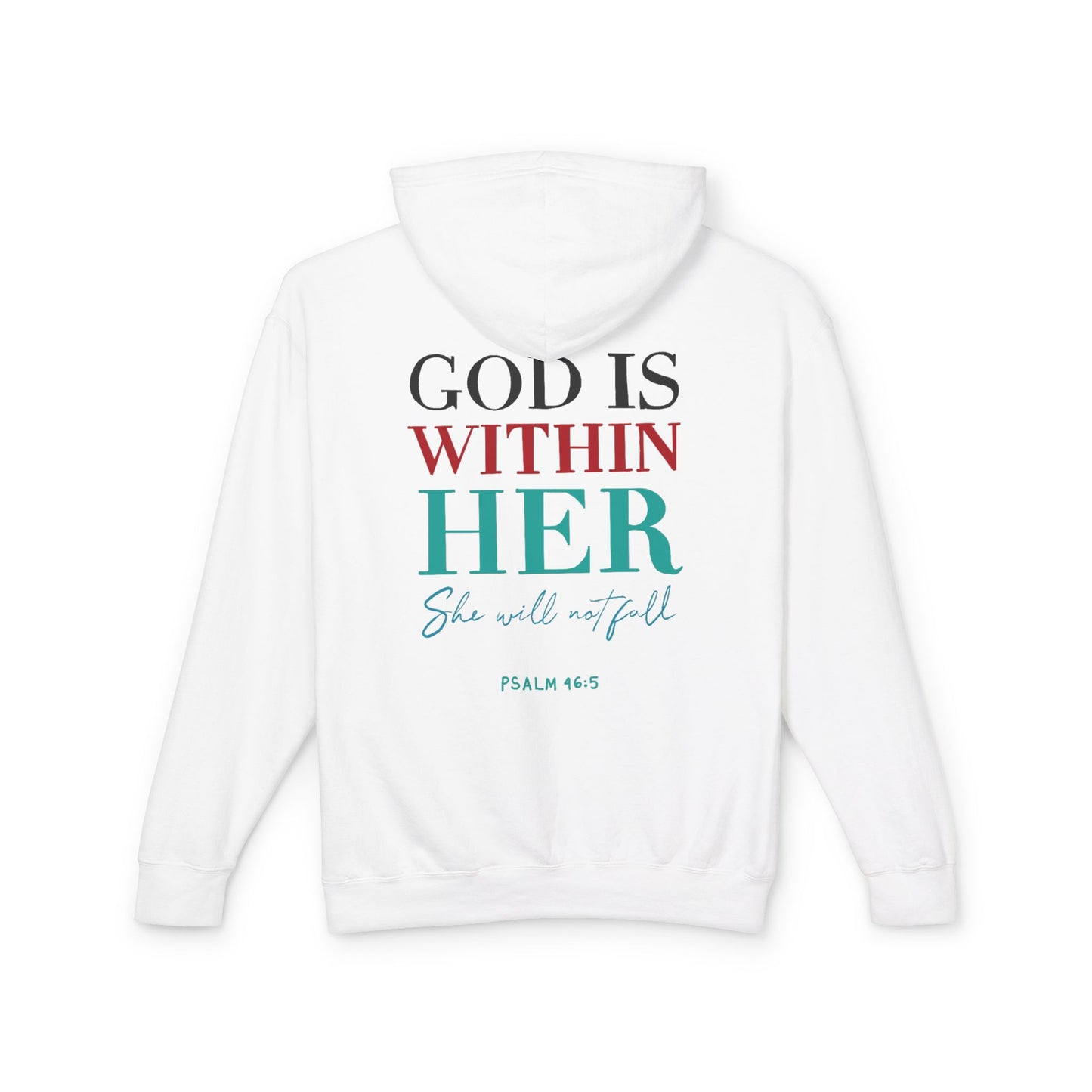 Faith n’ Flowers Hoodie