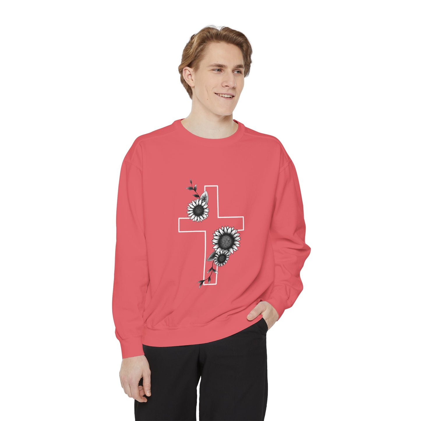 Cross n’ Flowers - Sweatshirt