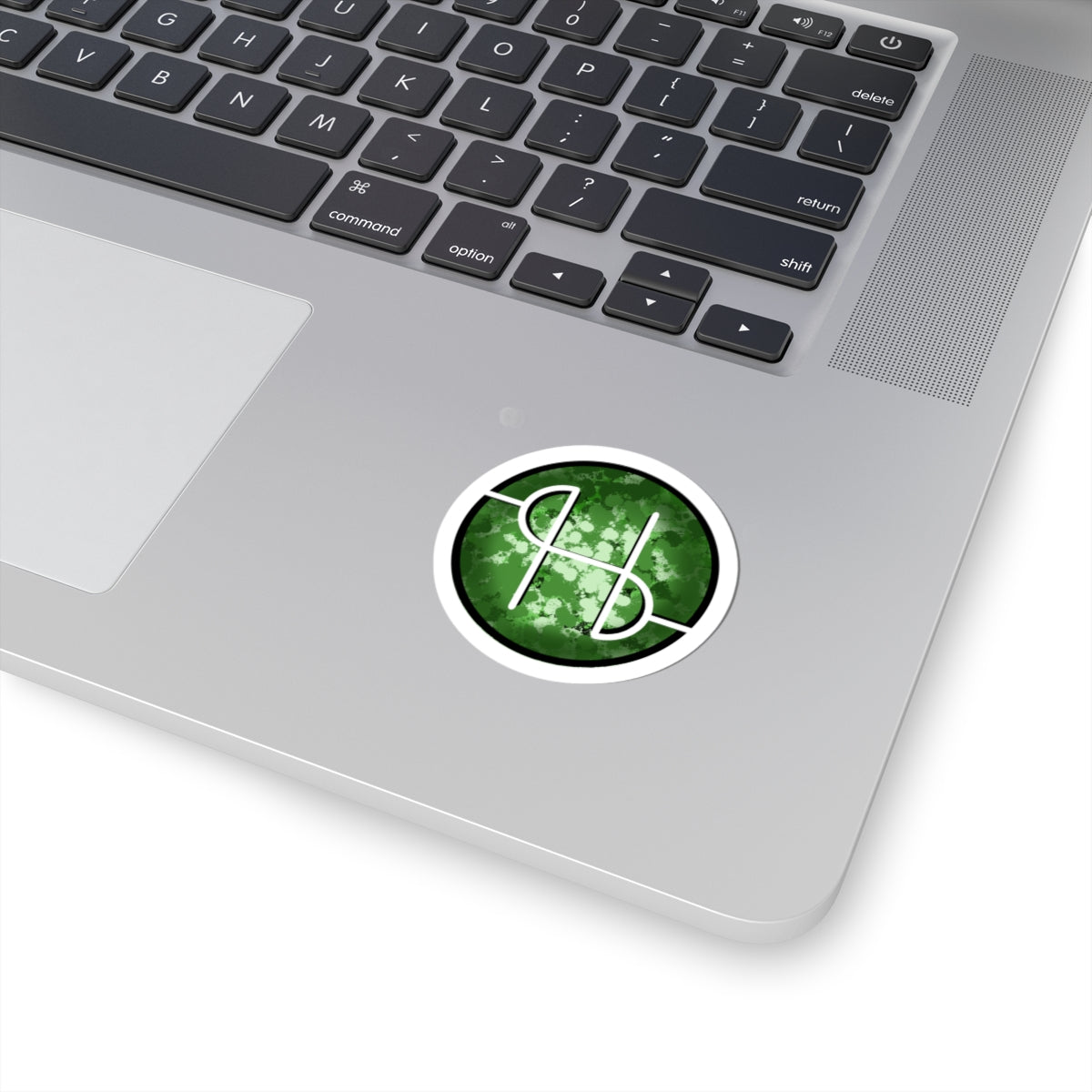 SH Green Kiss-Cut Stickers