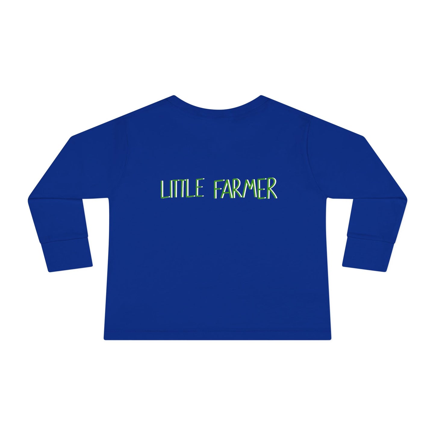 Tractor Little Farmer Long Sleeve