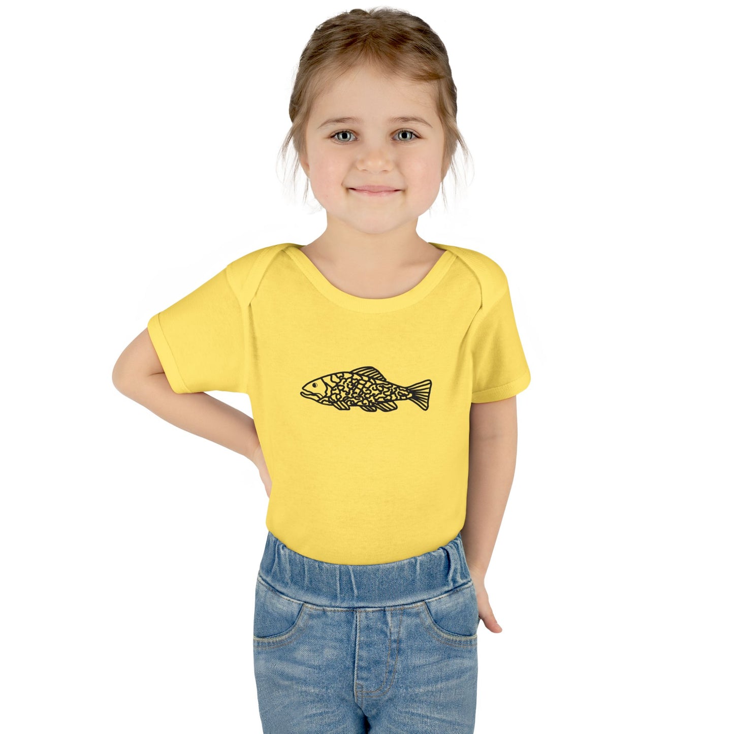 Little Fish Infant Bodysuit