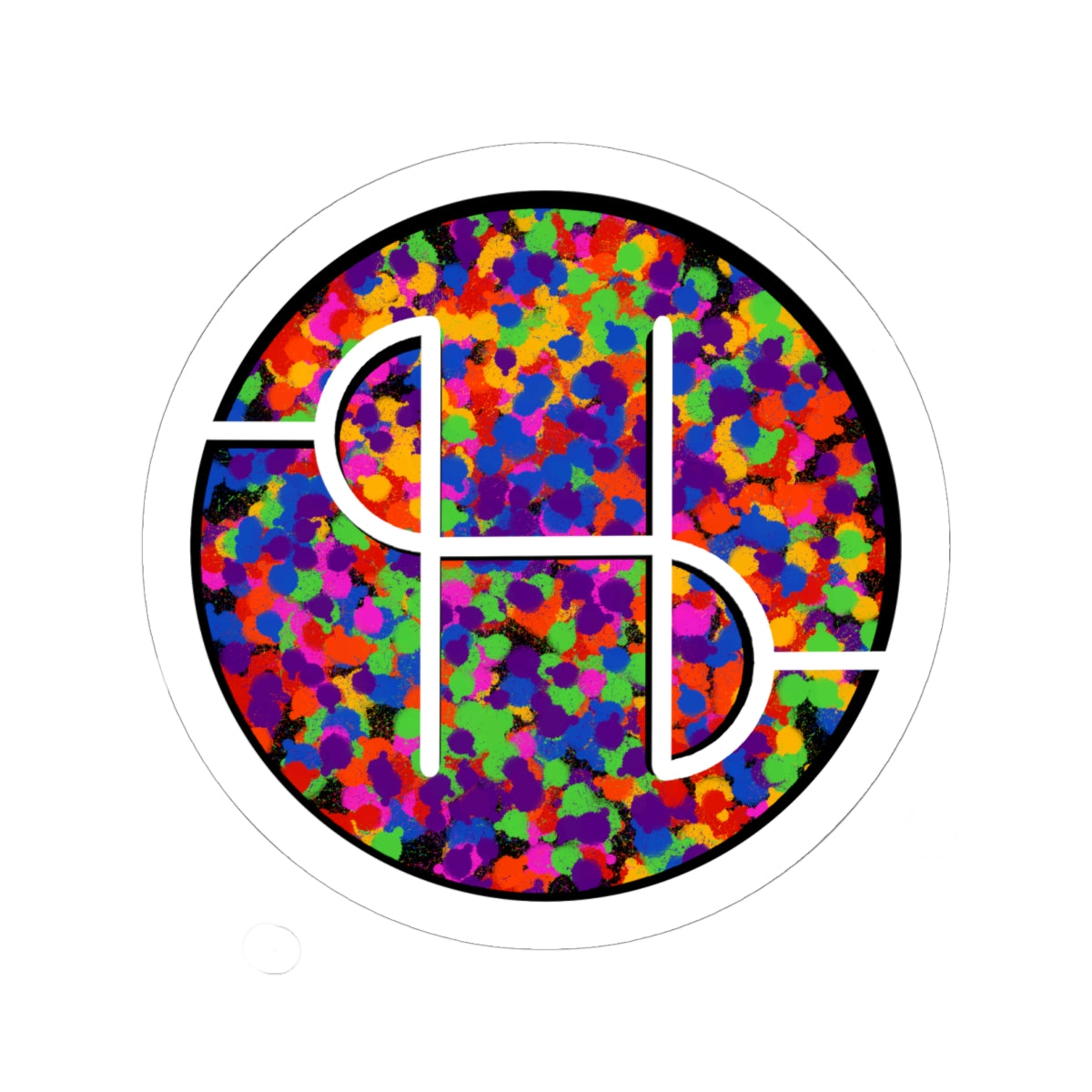 SH Confetti Kiss-Cut Stickers
