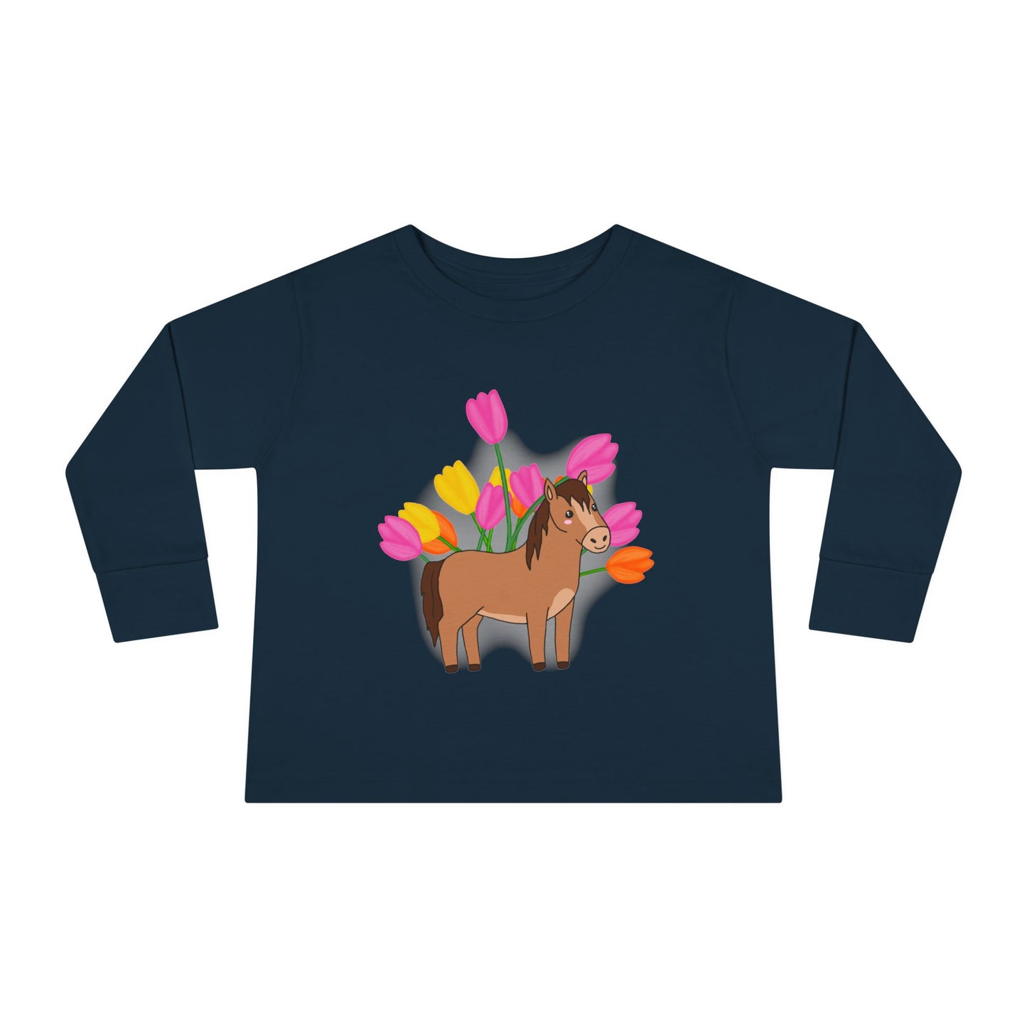 Horse n’ Flowers Long Sleeve