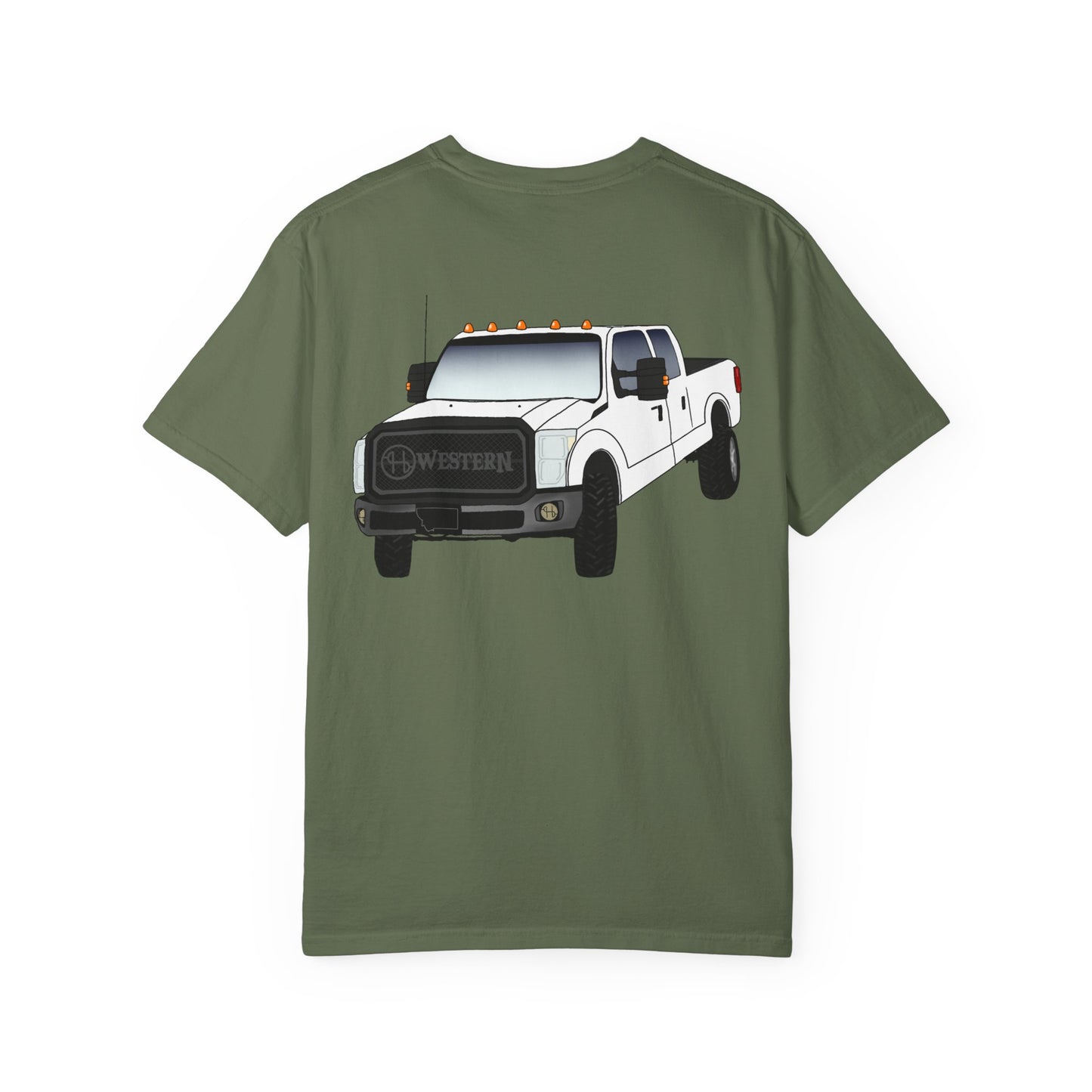SH Pickup Truck Tee