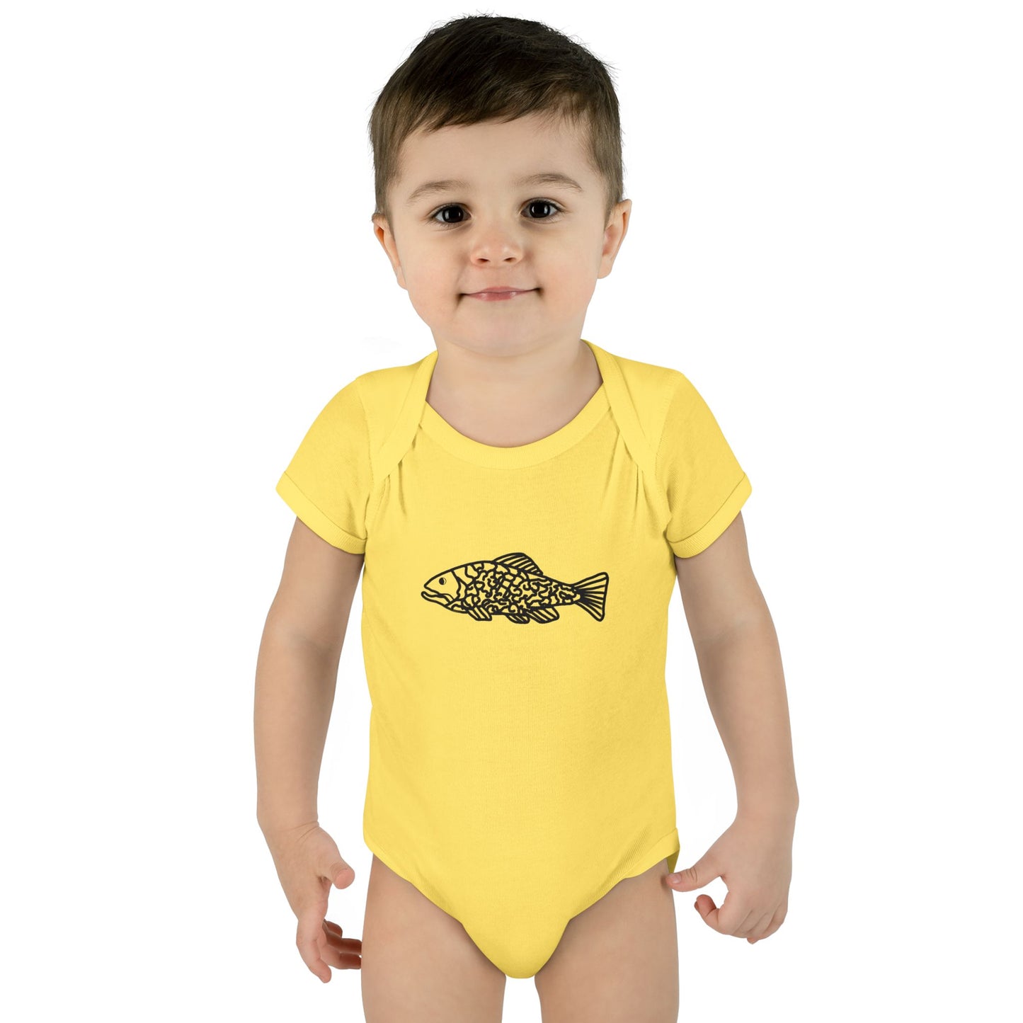 Little Fish Infant Bodysuit