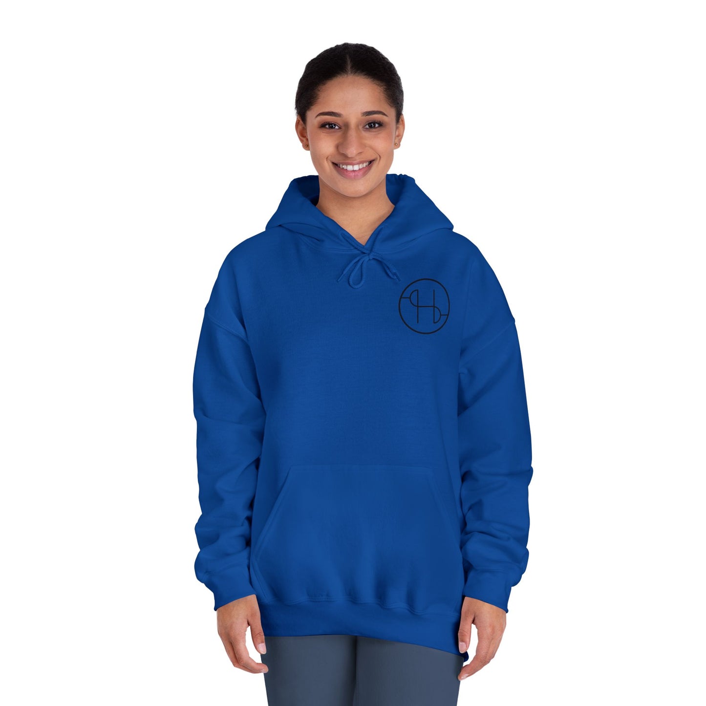 Bull n' flag Hooded Sweatshirt