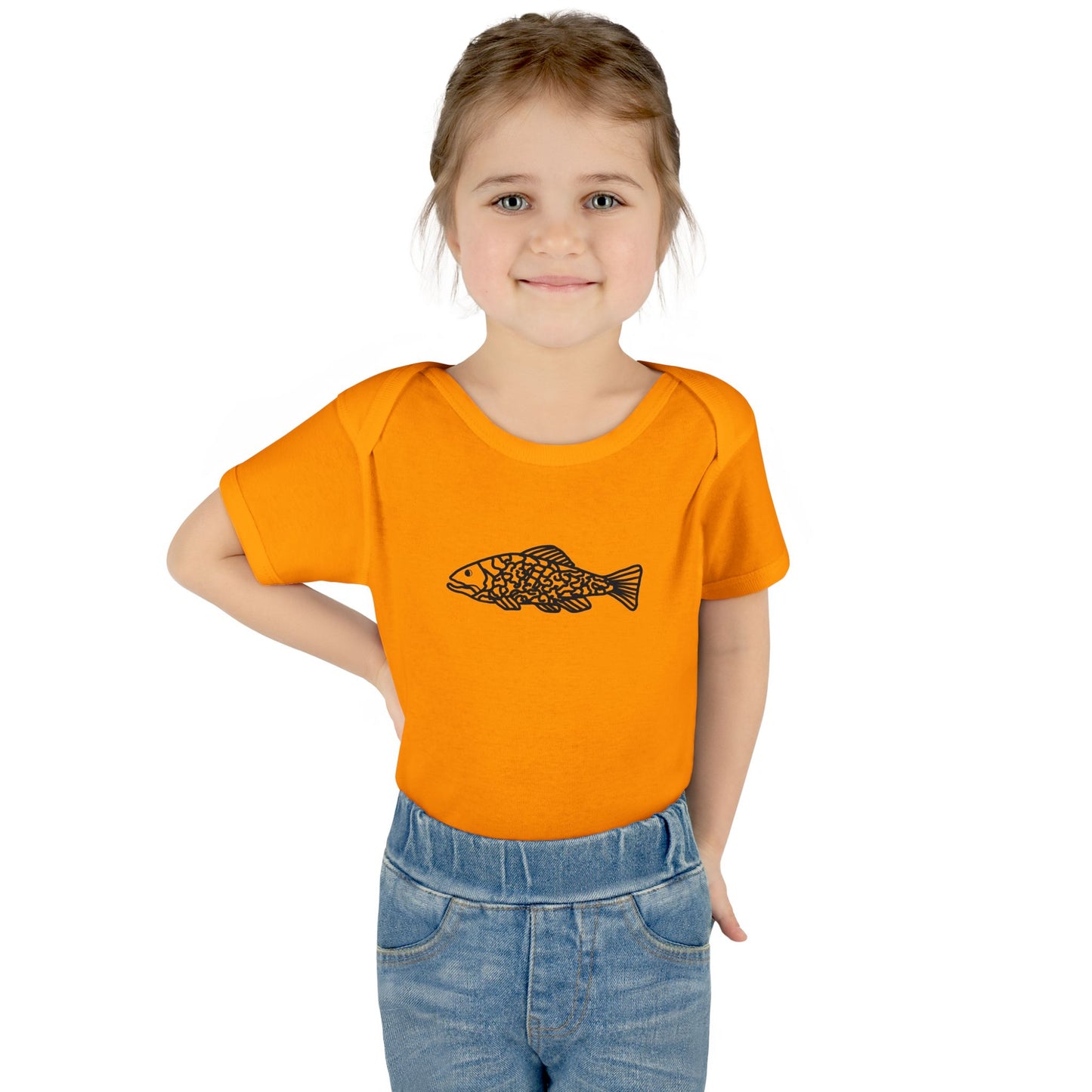 Little Fish Infant Bodysuit