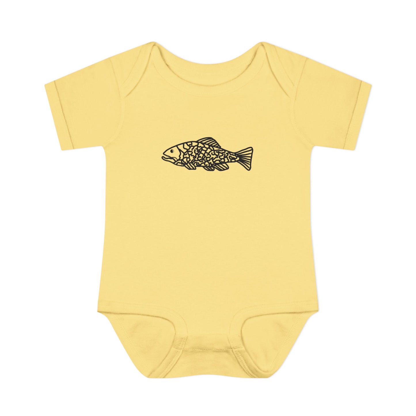 Little Fish Infant Bodysuit