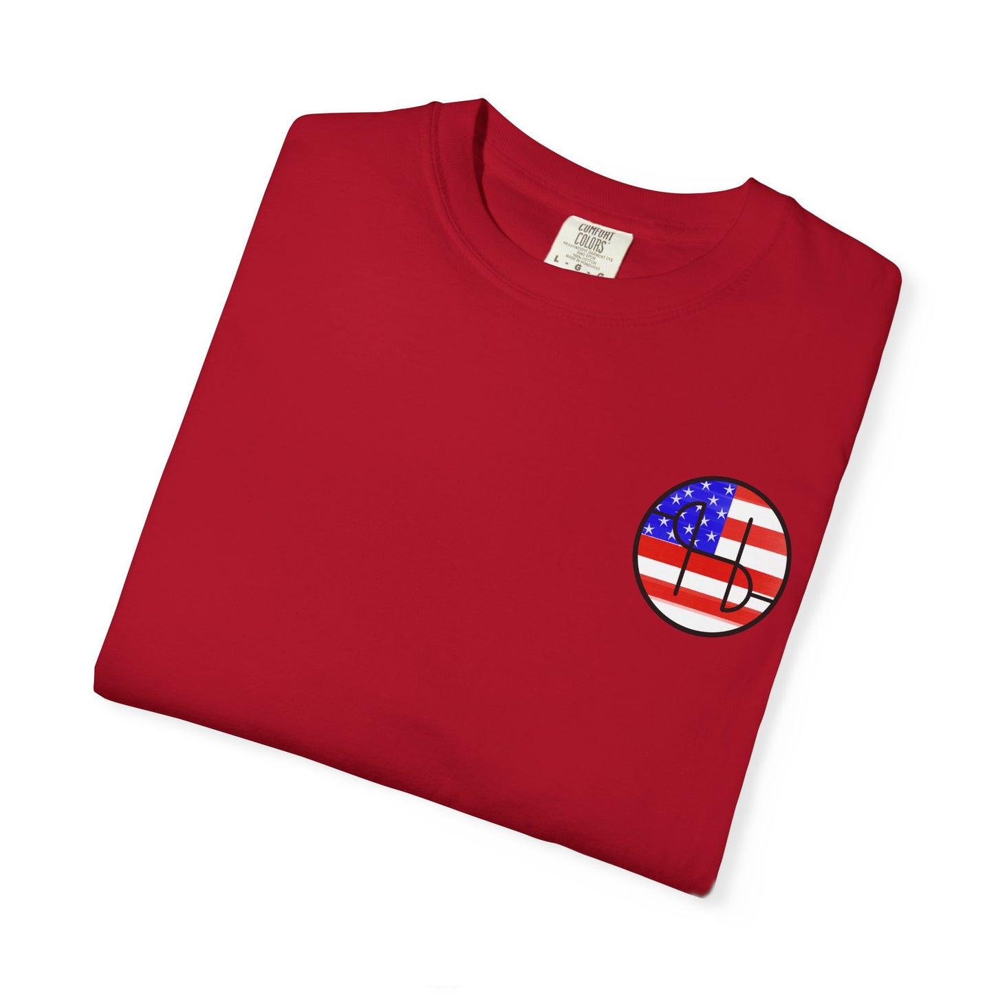 Patriotic Montana Buck T-Shirt