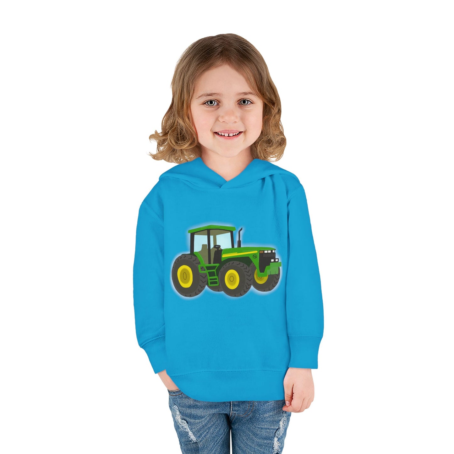 Tractor Little Farmer Hooded Pullover