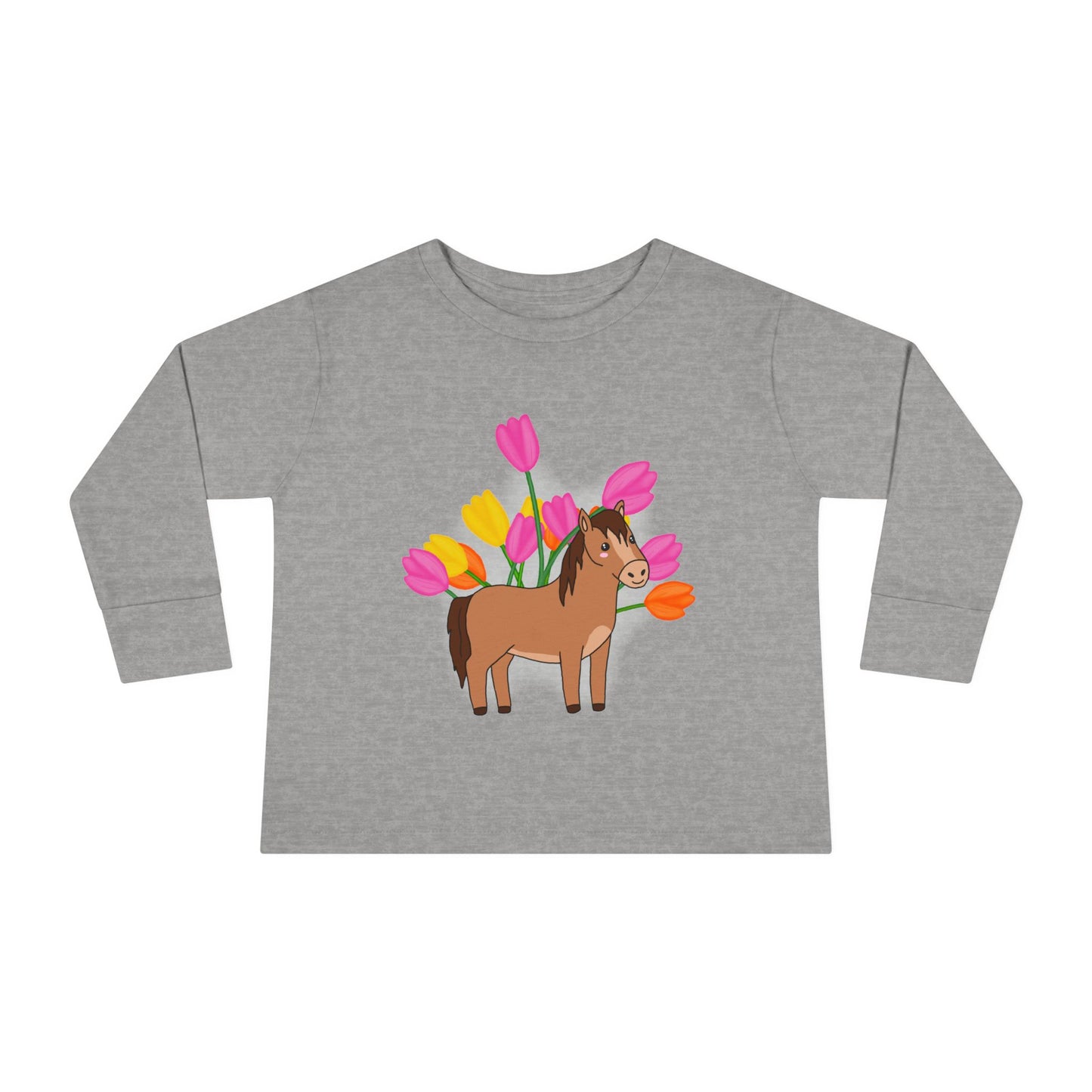 Horse n’ Flowers Long Sleeve