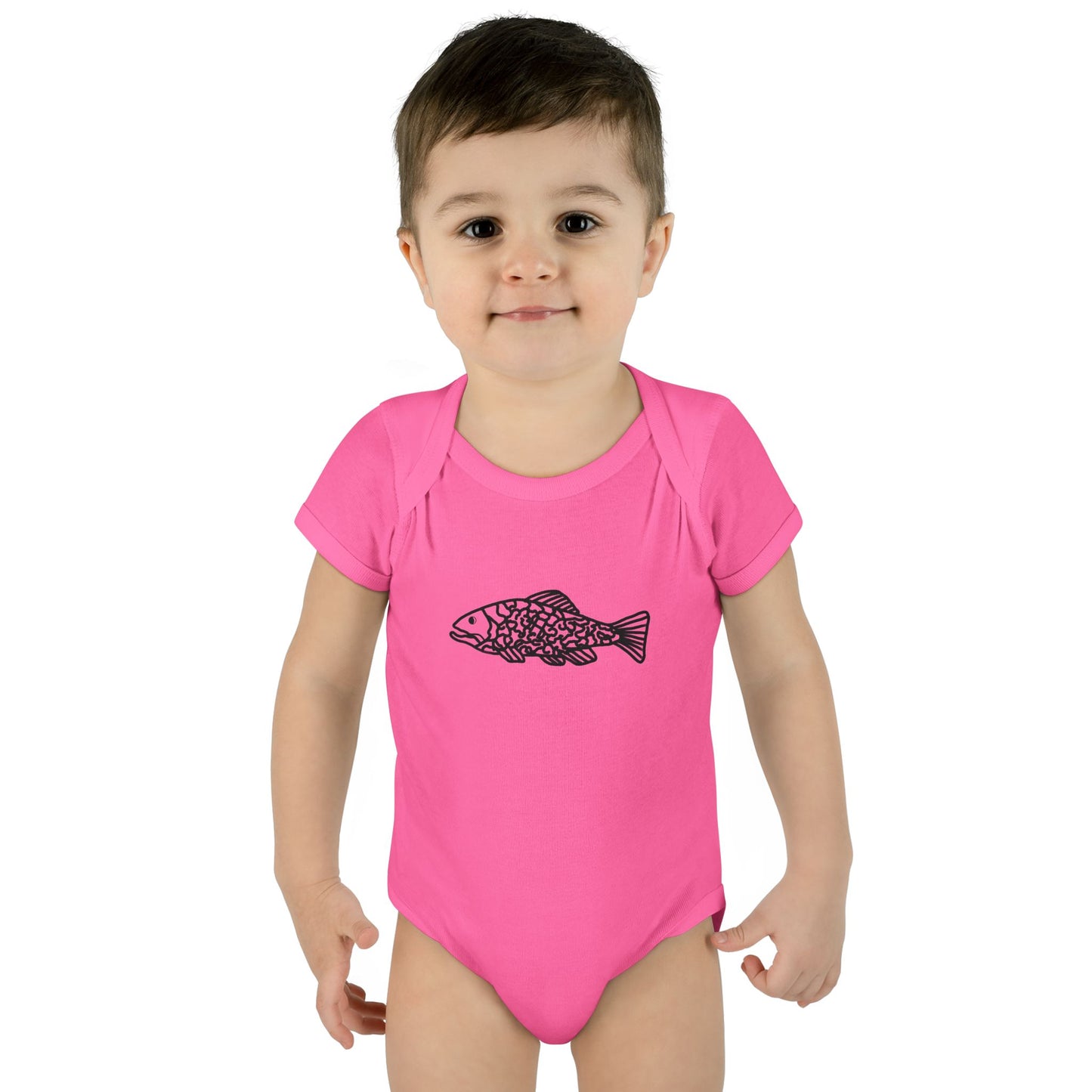 Little Fish Infant Bodysuit