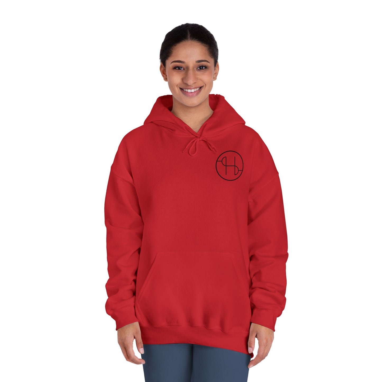 Bull n' flag Hooded Sweatshirt