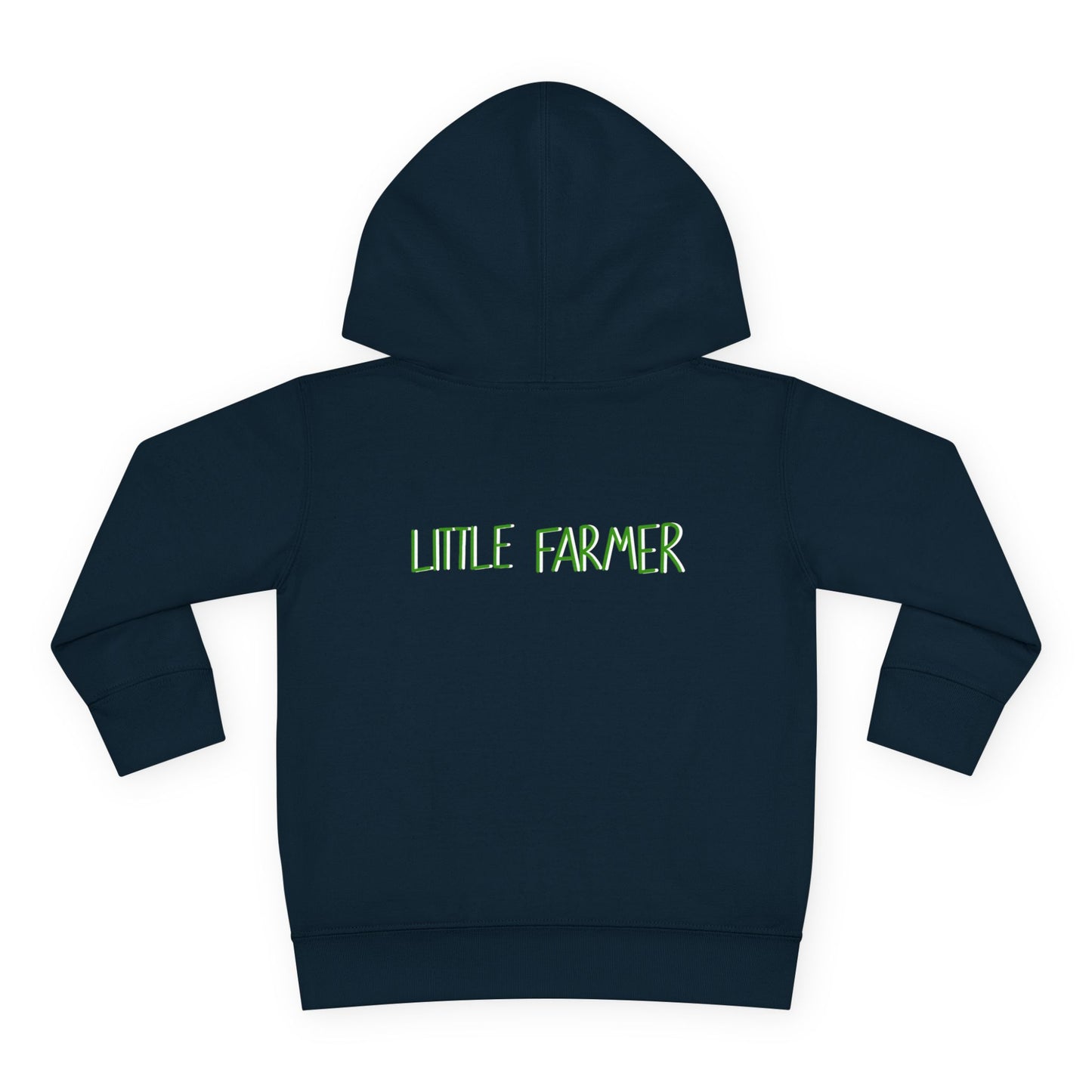 Tractor Little Farmer Hooded Pullover