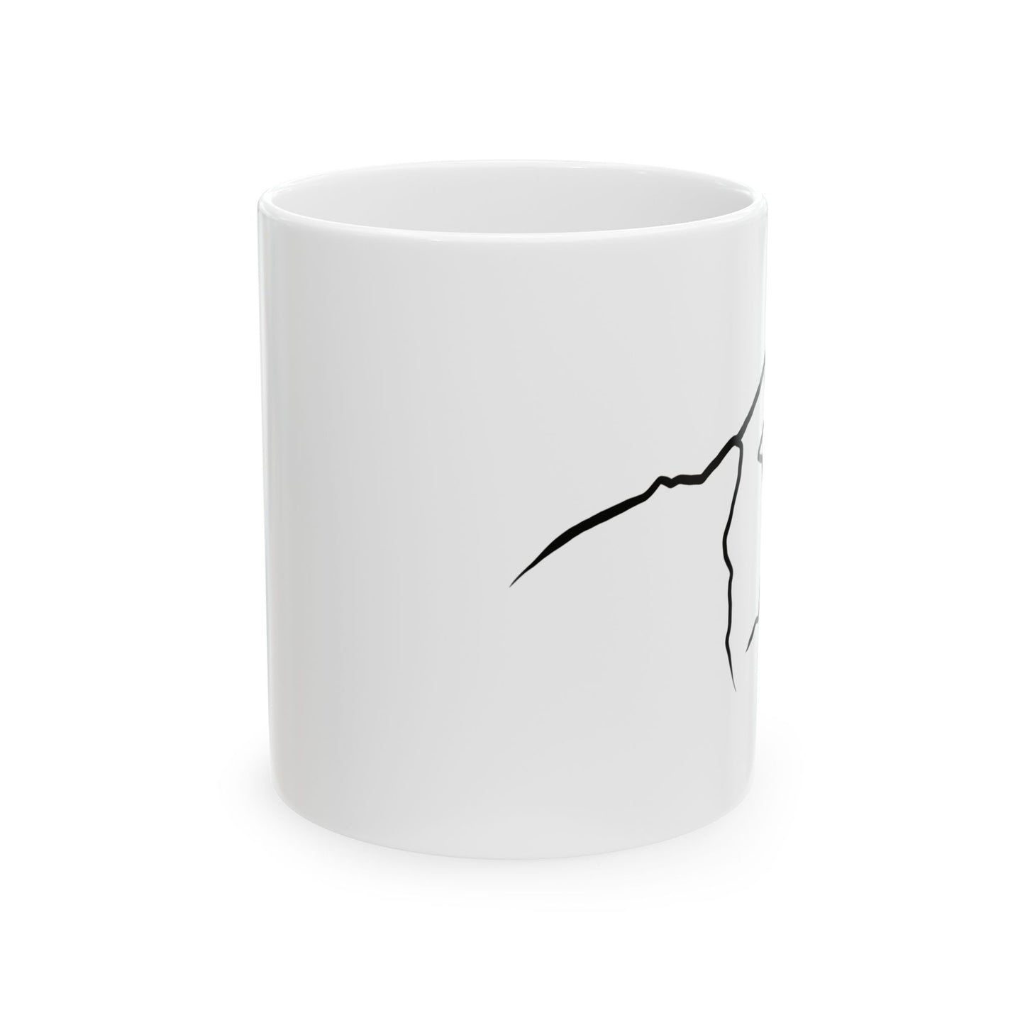 Mountain Silhouette - Mug
