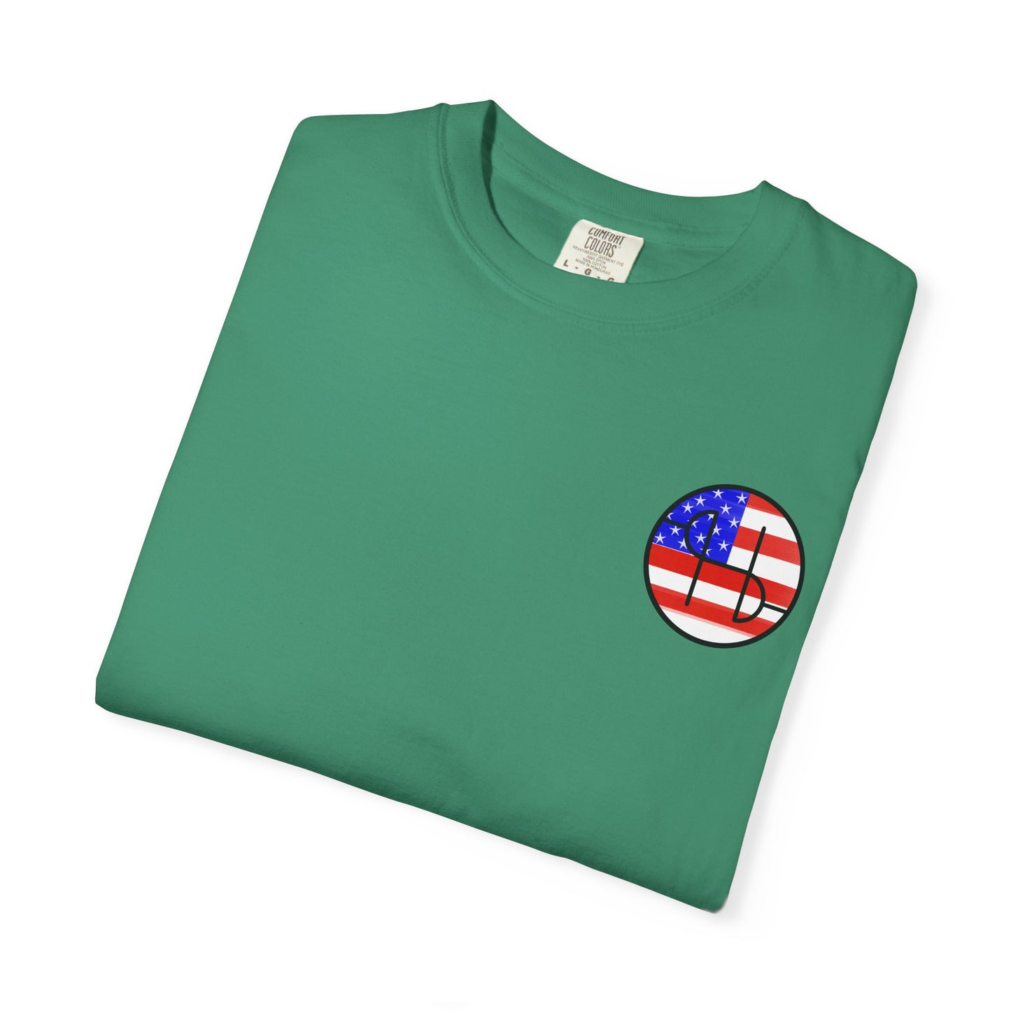 Patriotic Montana Buck T-Shirt