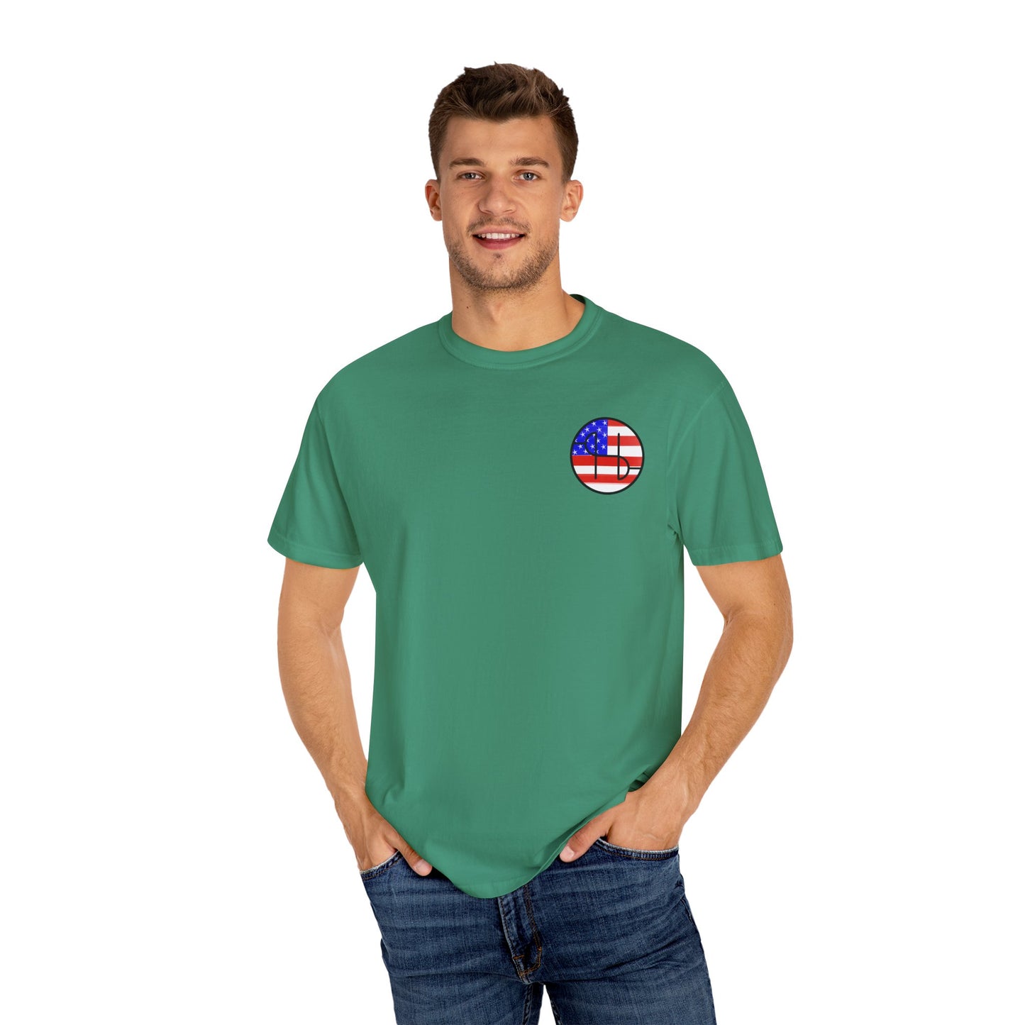Patriotic Montana Buck T-Shirt
