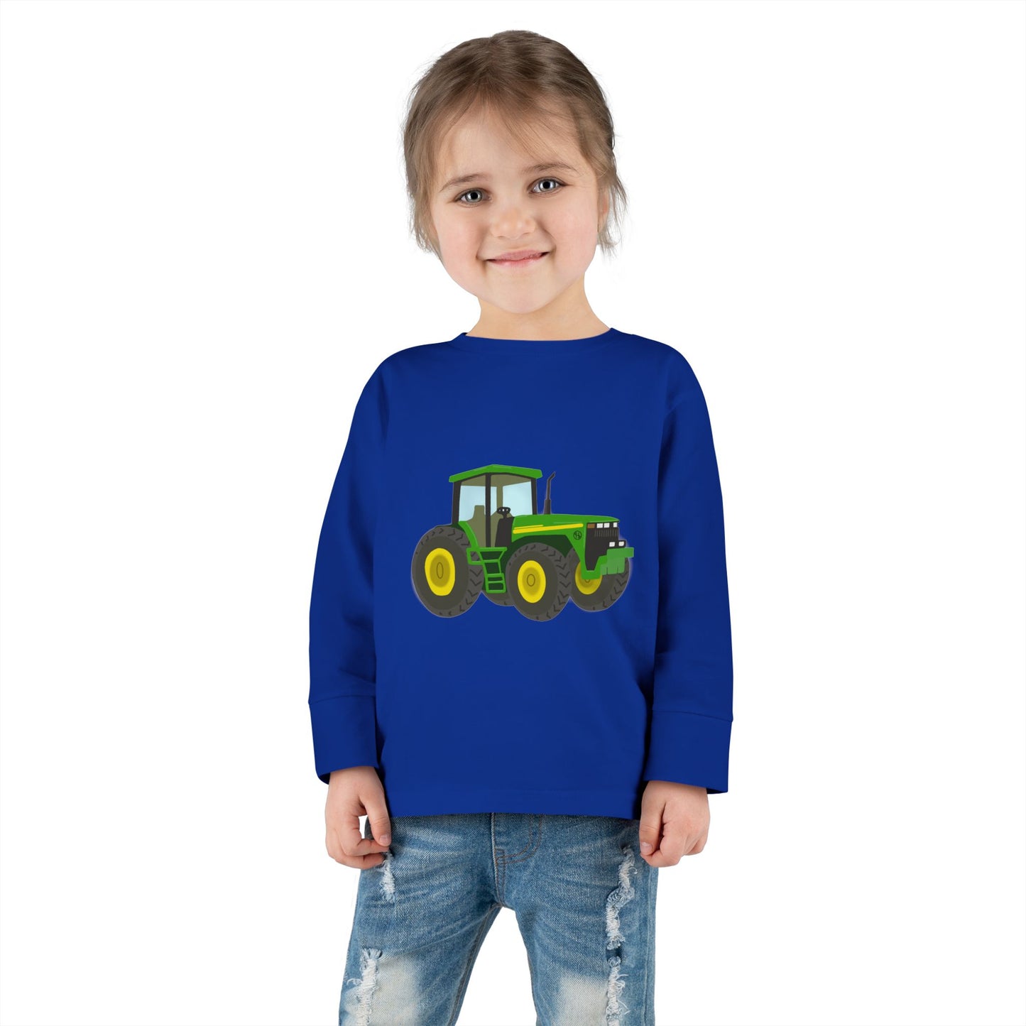 Tractor Little Farmer Long Sleeve