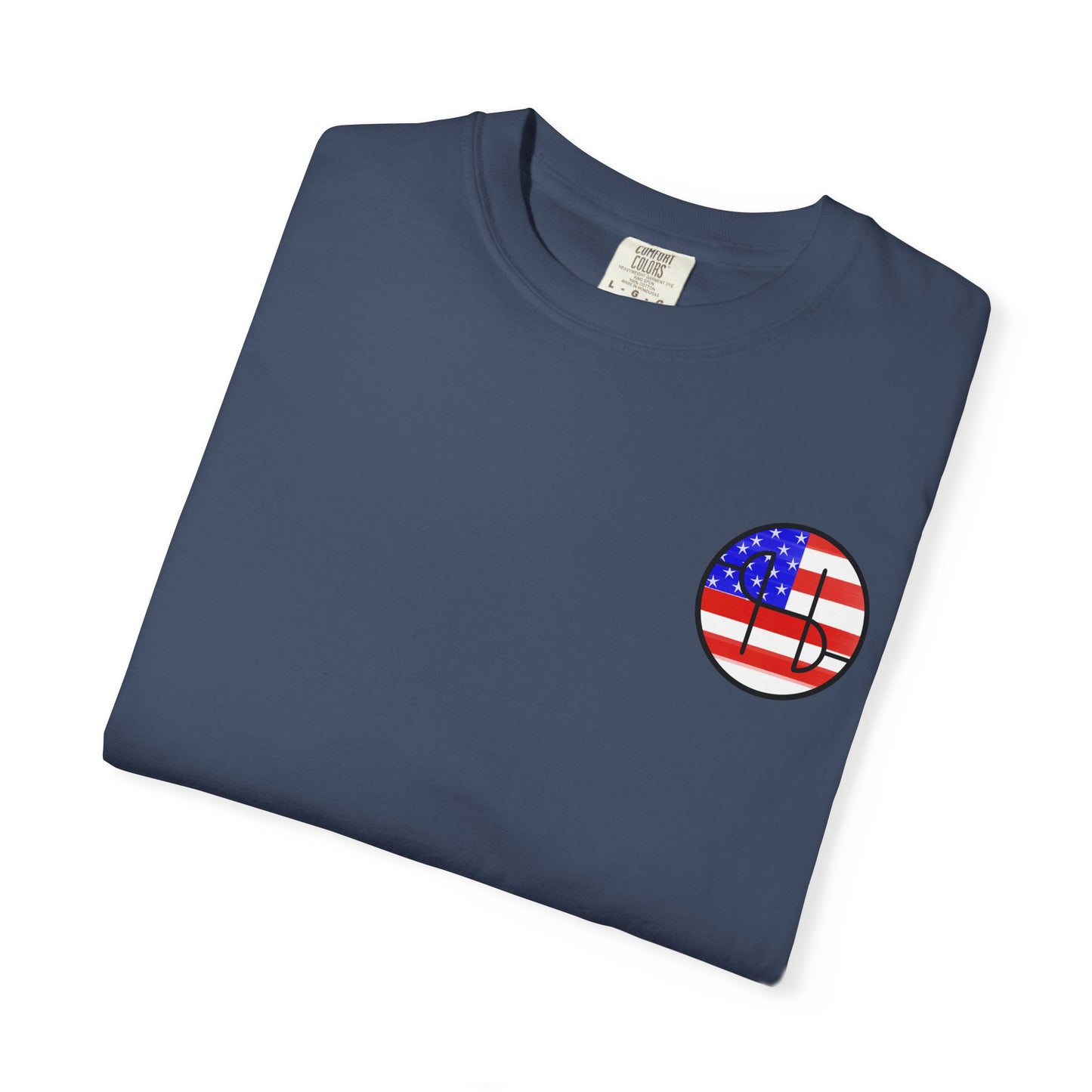 Patriotic Montana Buck T-Shirt