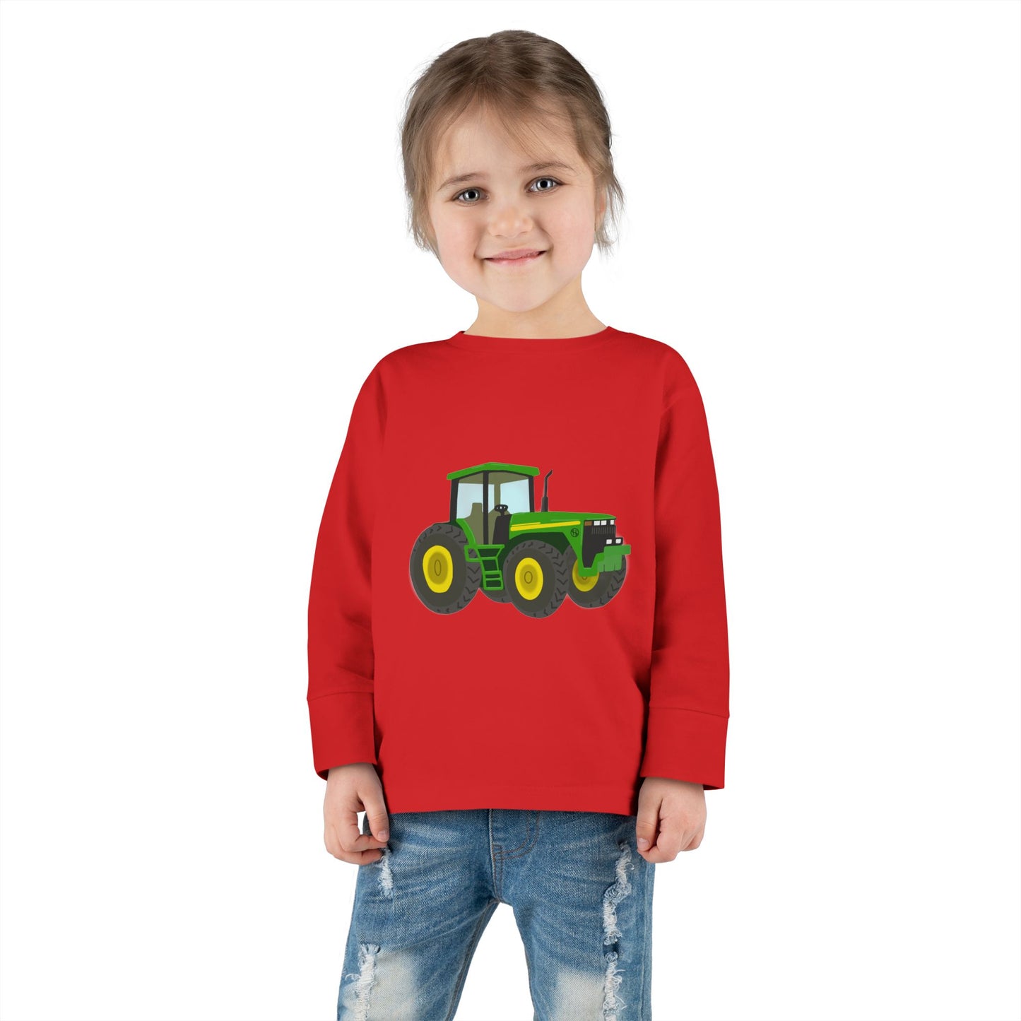 Tractor Little Farmer Long Sleeve