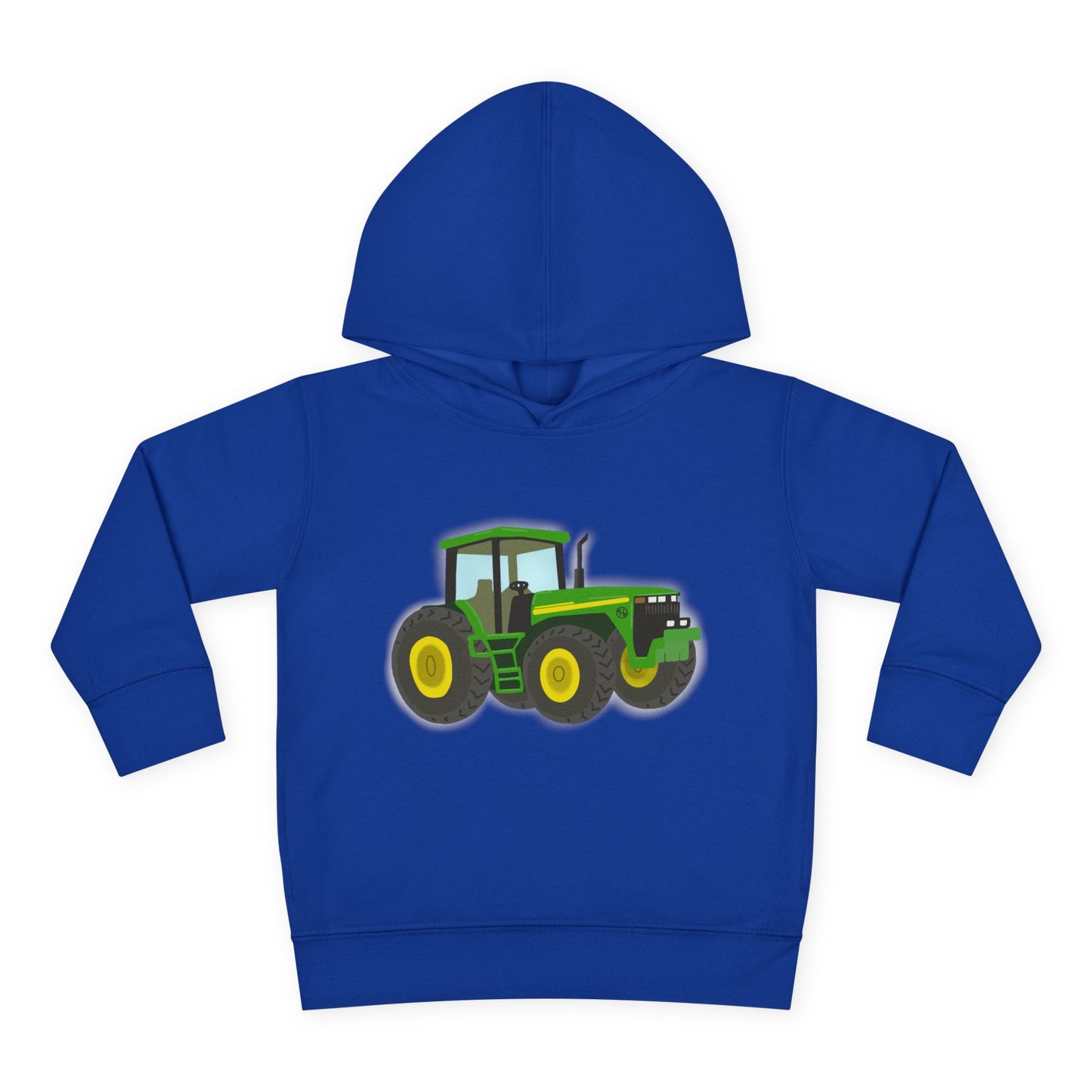 Tractor Little Farmer Hooded Pullover