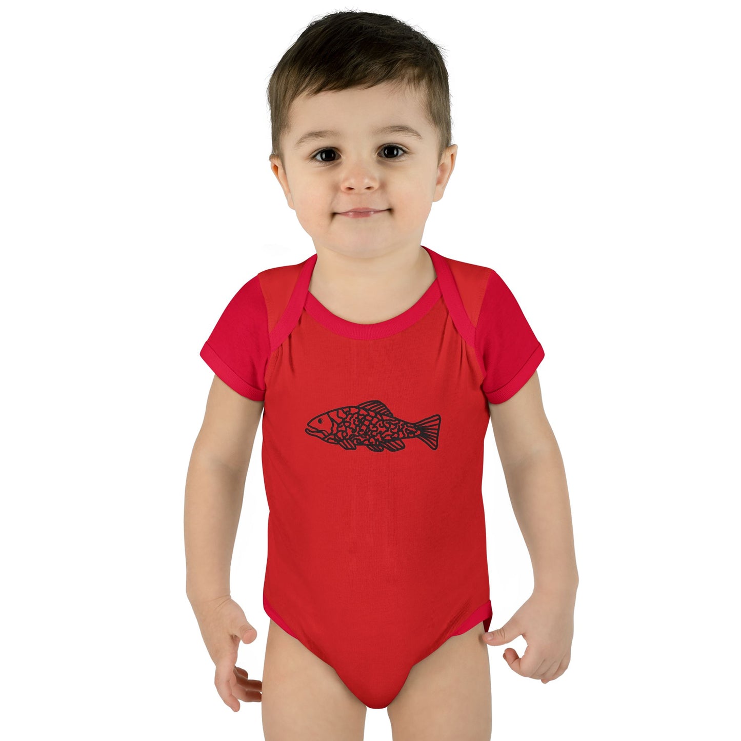 Little Fish Infant Bodysuit