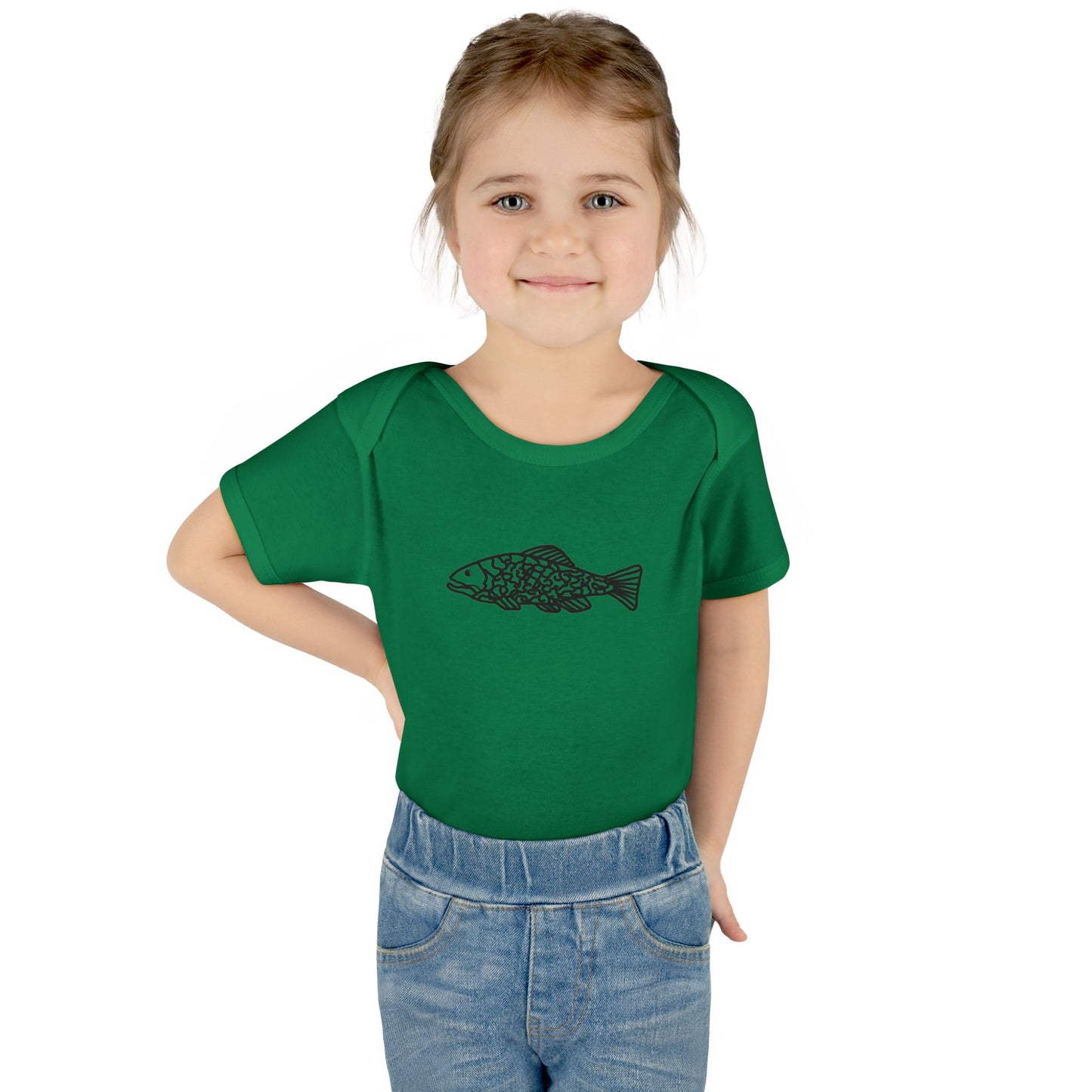 Little Fish Infant Bodysuit