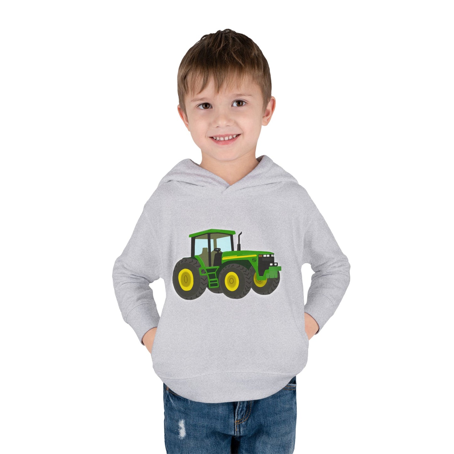 Tractor Little Farmer Hooded Pullover
