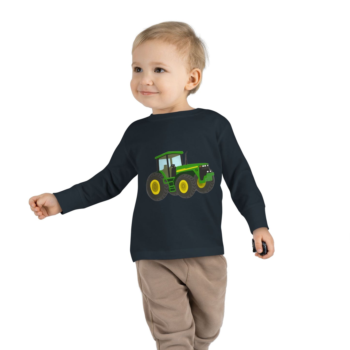 Tractor Little Farmer Long Sleeve