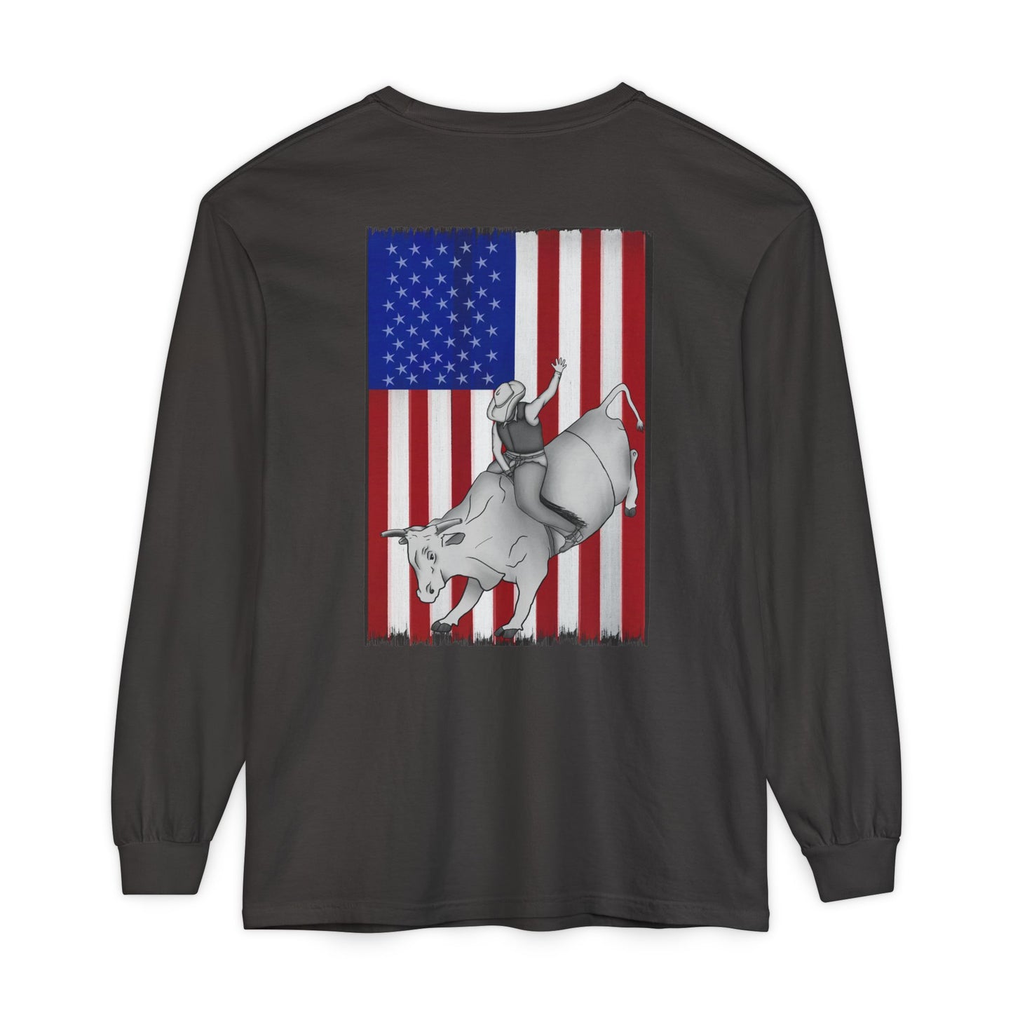 Bull n’ Flag Long Sleeve