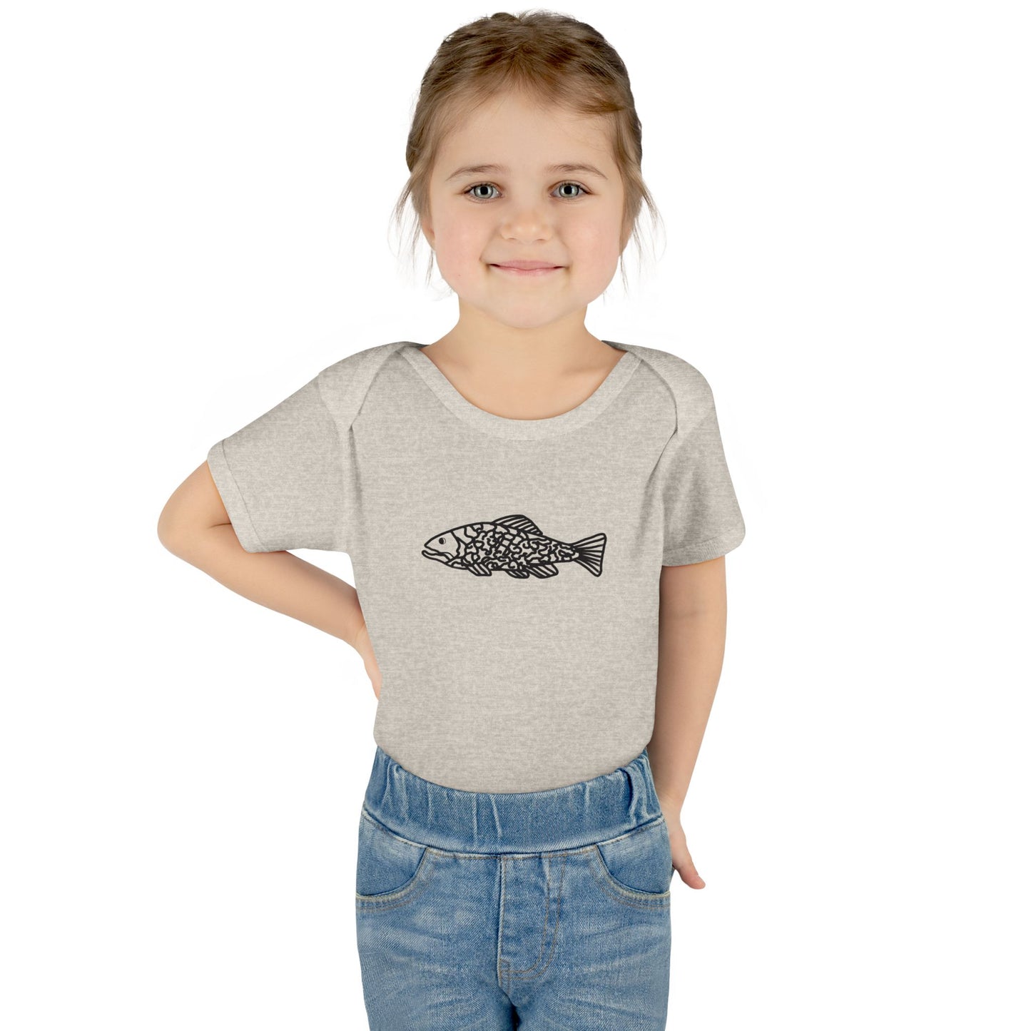 Little Fish Infant Bodysuit