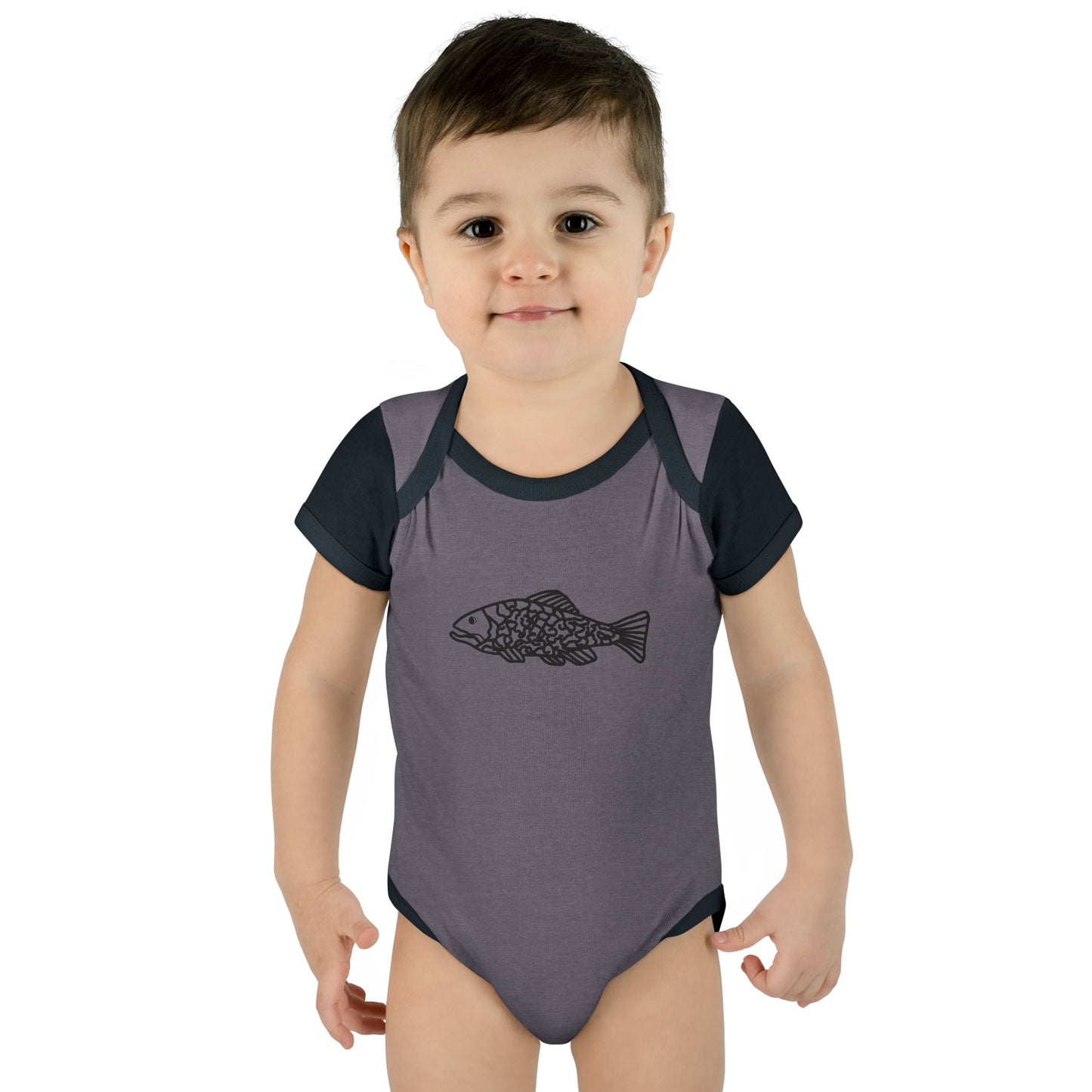 Little Fish Infant Bodysuit