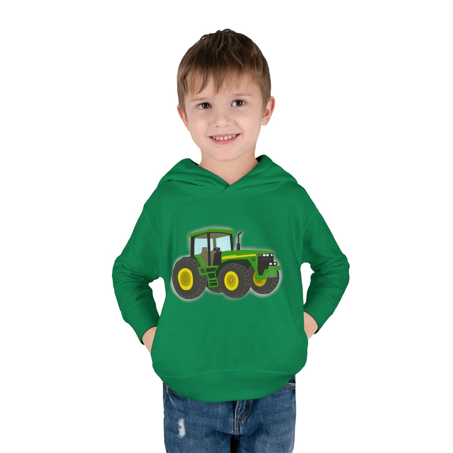 Tractor Little Farmer Hooded Pullover