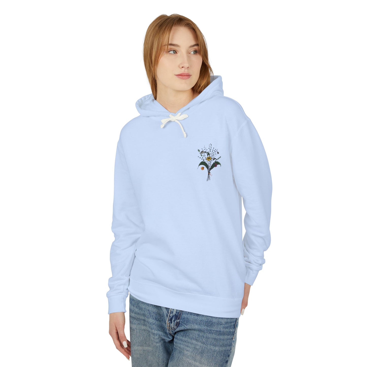 Faith n’ Flowers Hoodie